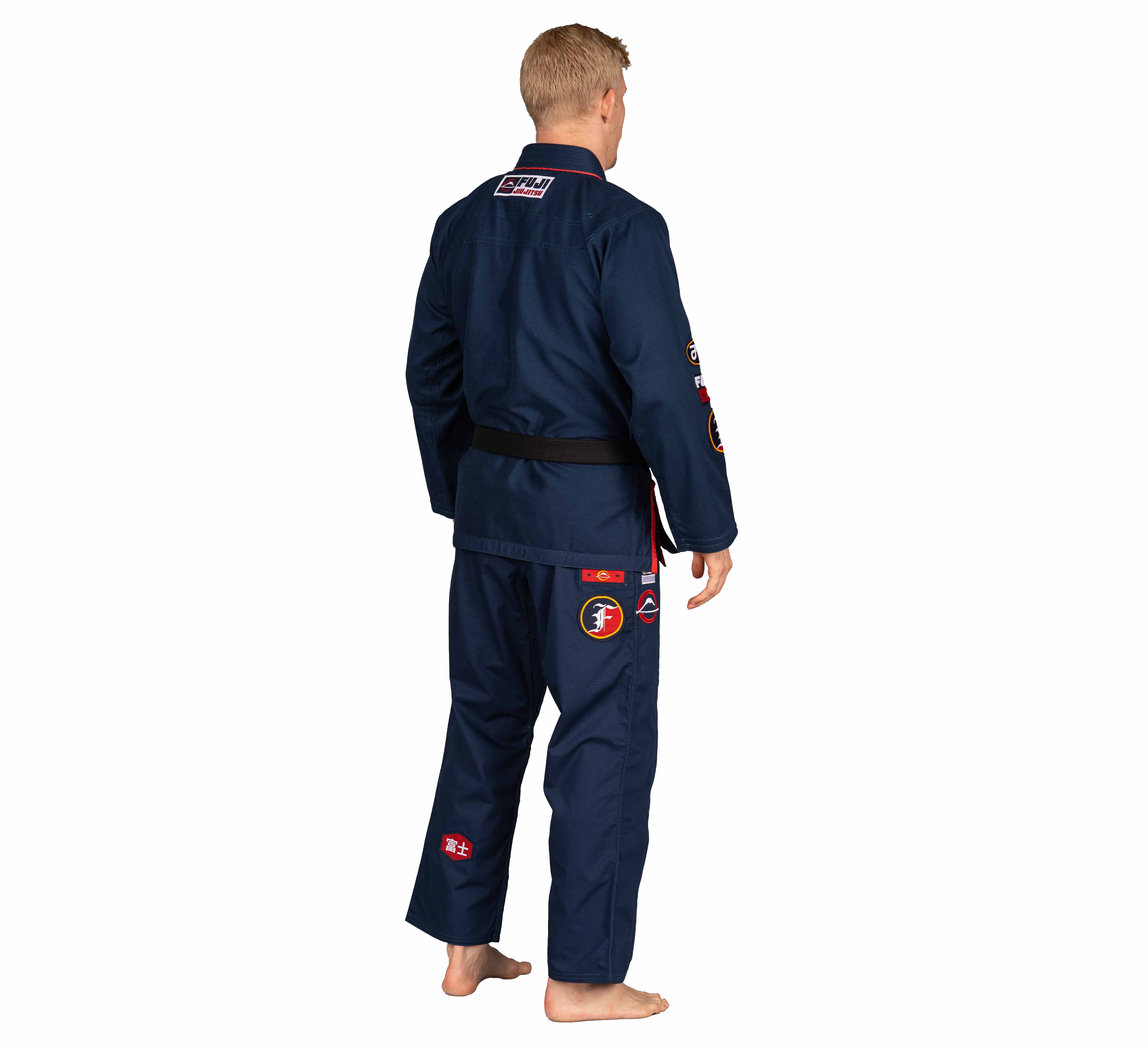 Suparaito BJJ Gi XTR Edition Navy