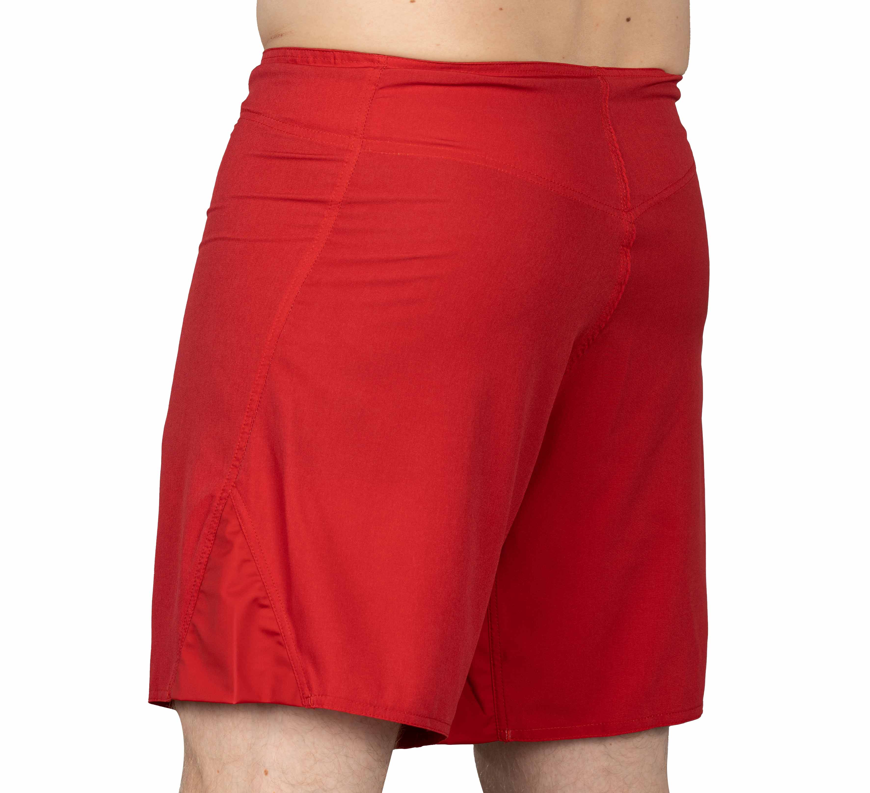 Baseline Fight Shorts Red