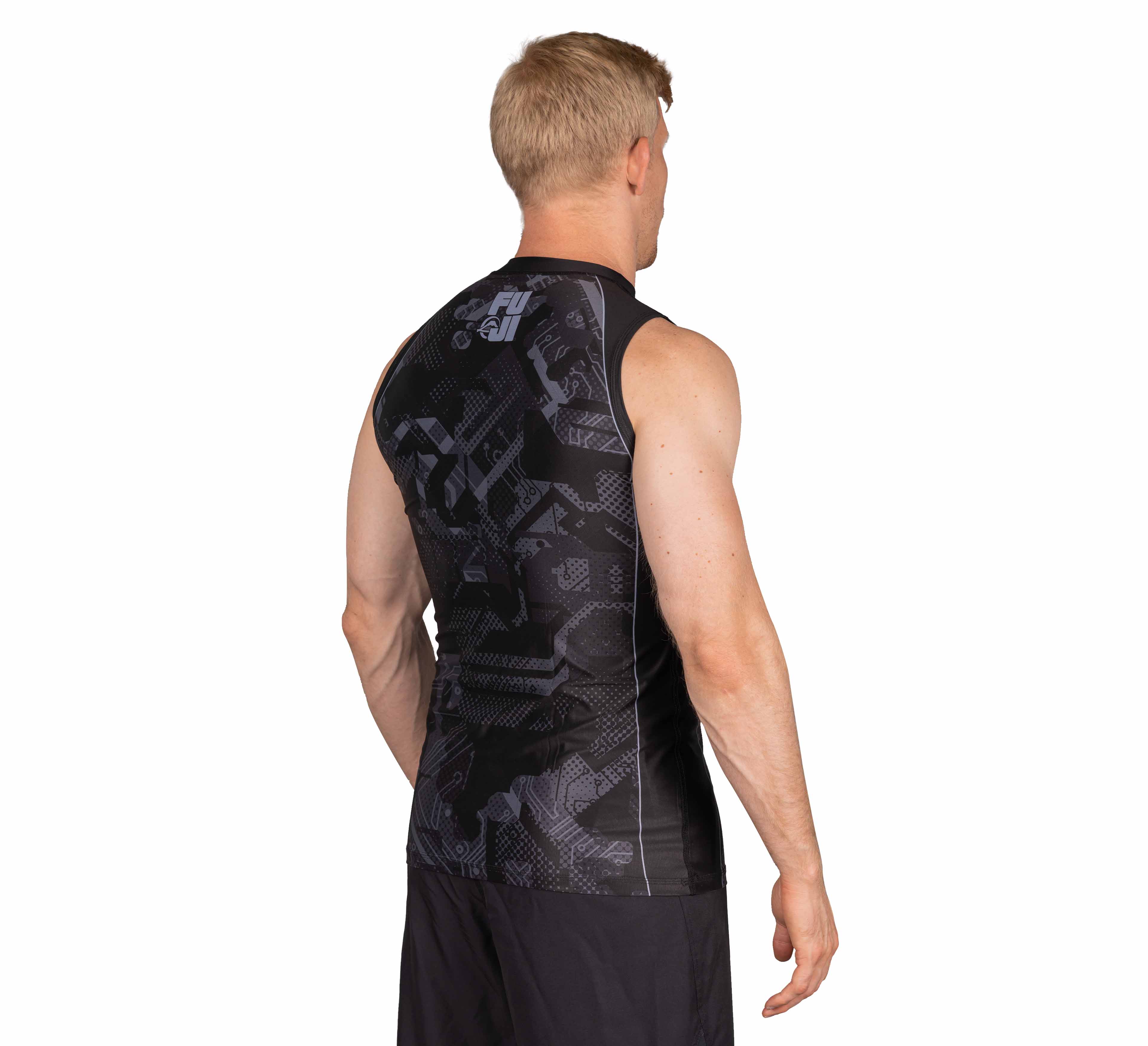 Matrix Sleeveless Rashguard Black