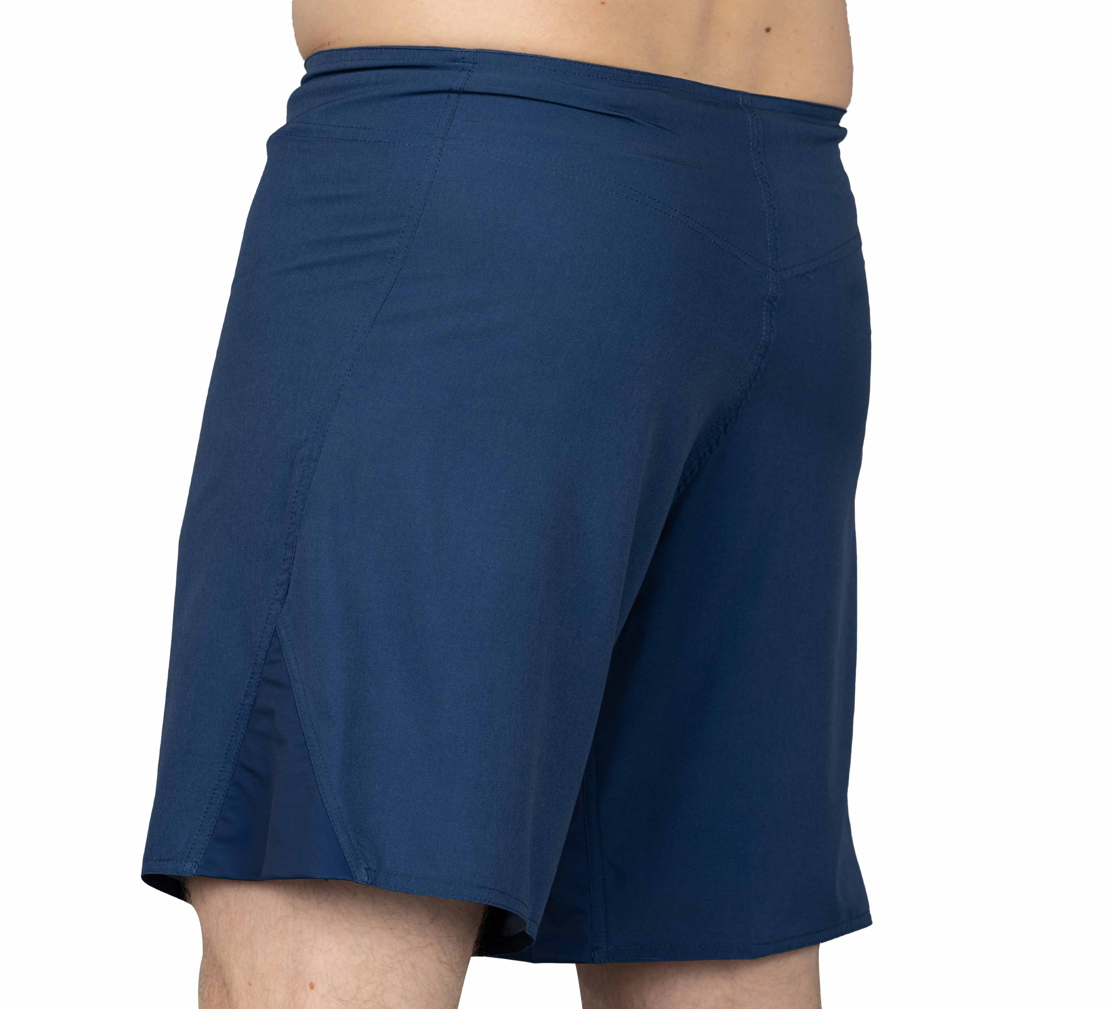 Baseline Fight Shorts Navy