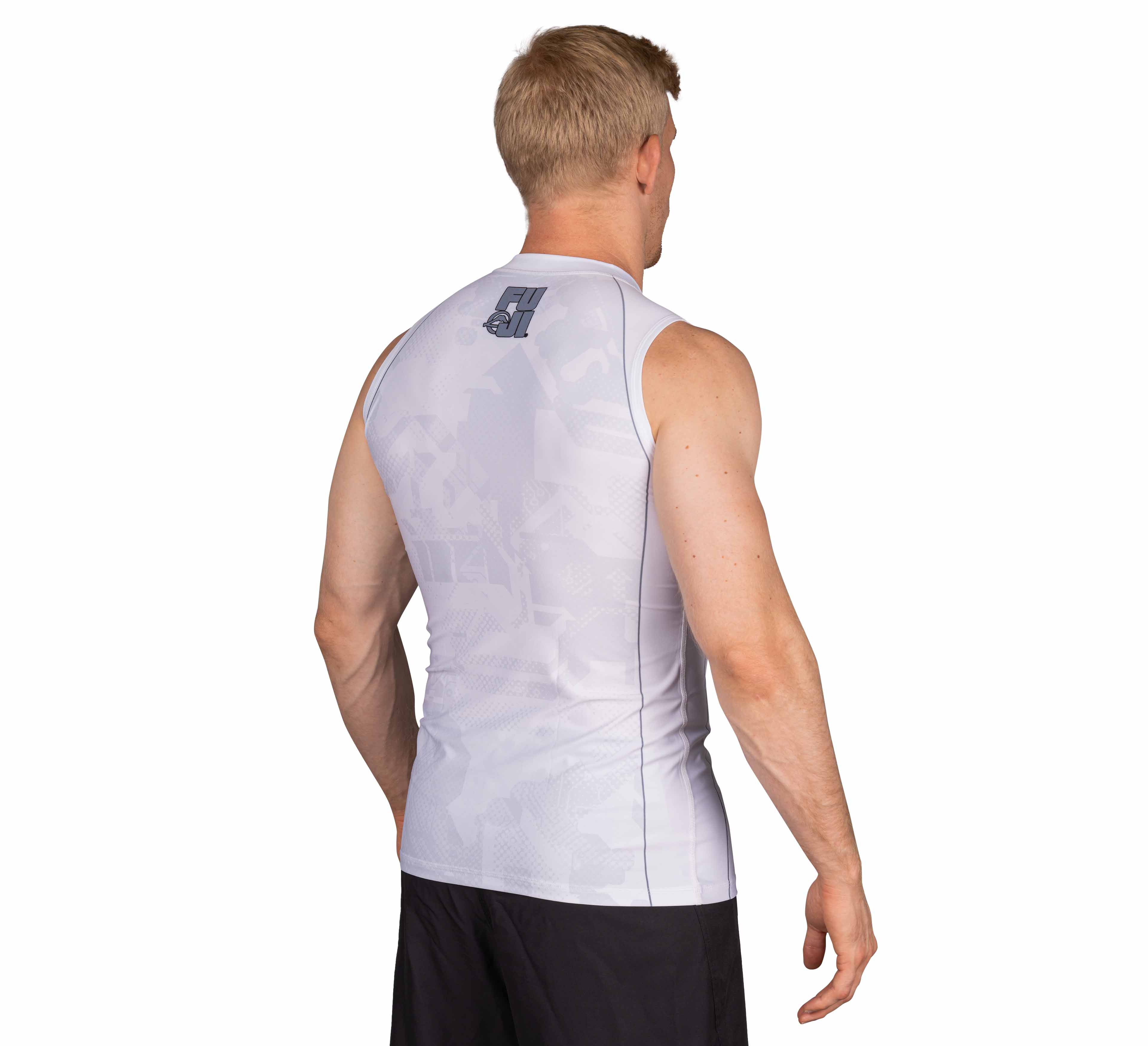 Matrix Sleeveless Rashguard White