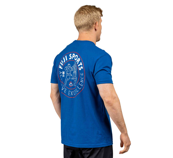 Martial Artist Shirt Blue