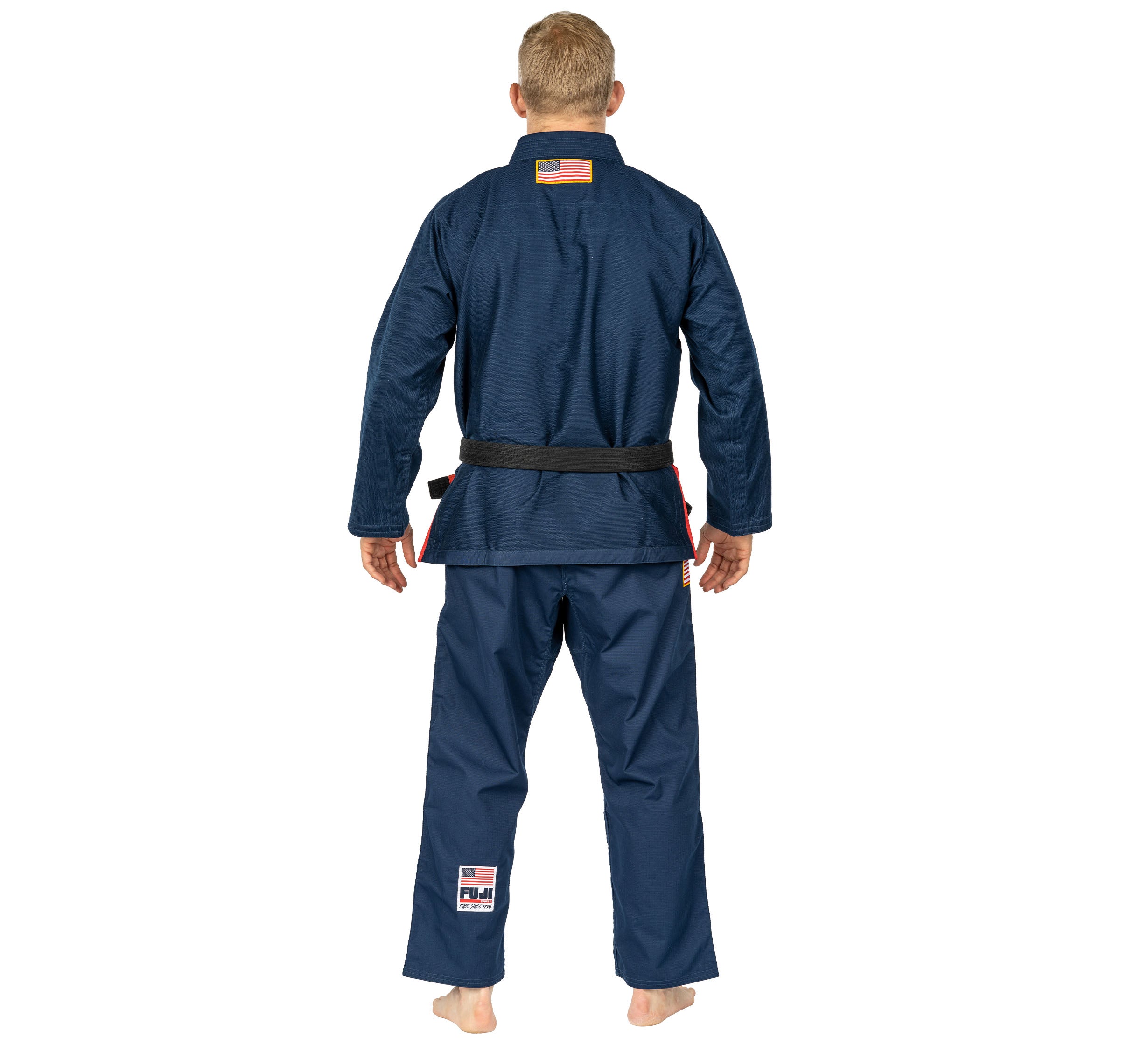 Suparaito BJJ Gi 1776 Americana Edition Navy