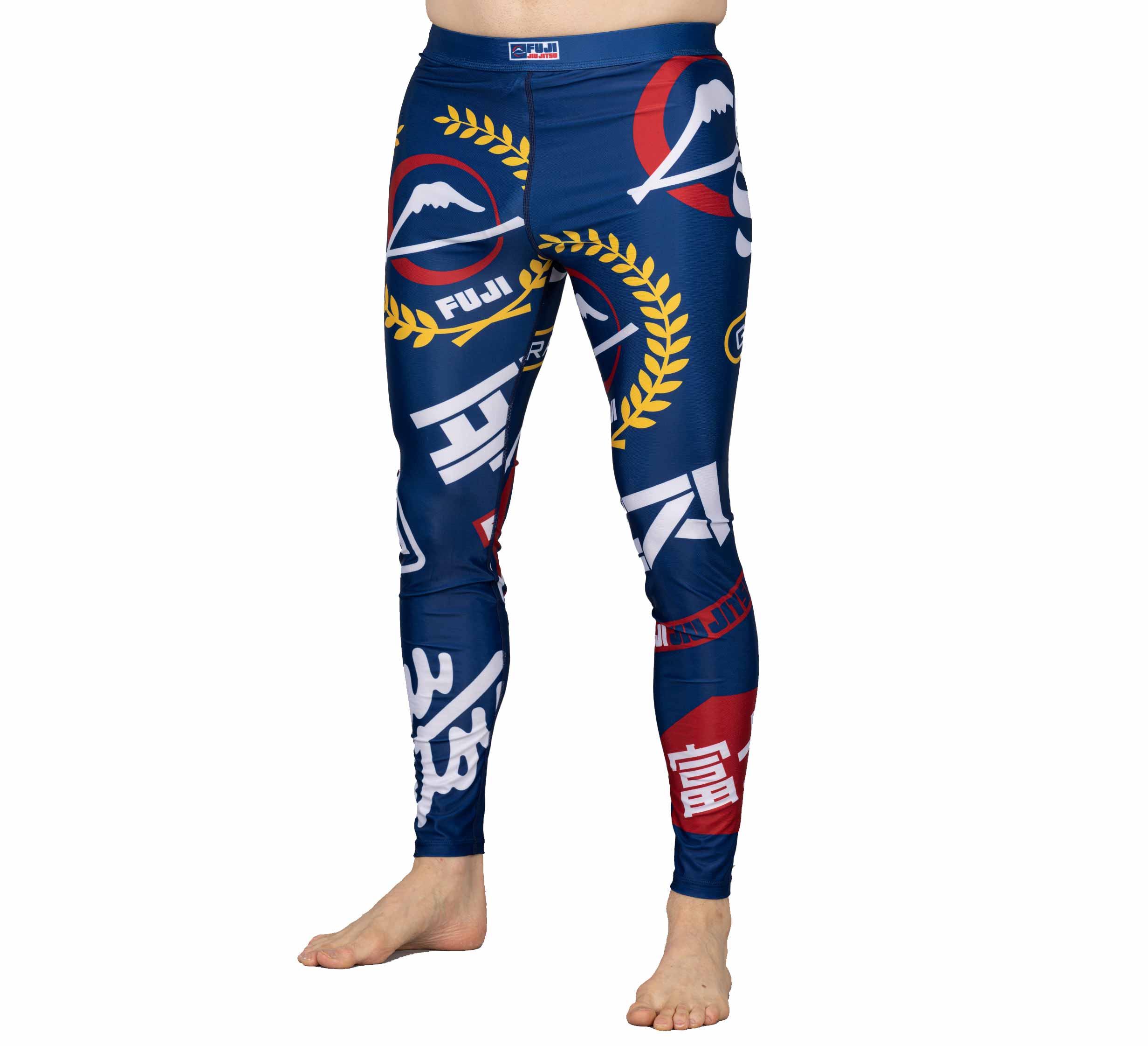 XTR Extreme V1 Grappling Spats Navy