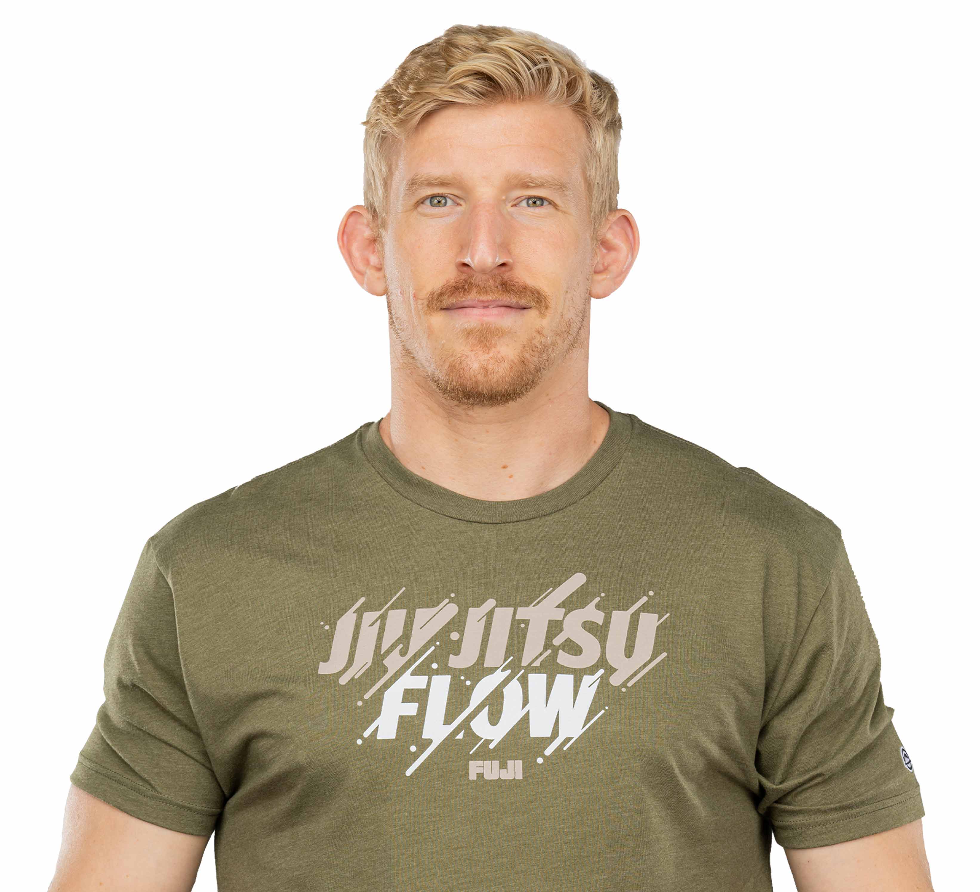 Jiu-Jitsu Flow T-Shirt Military Green