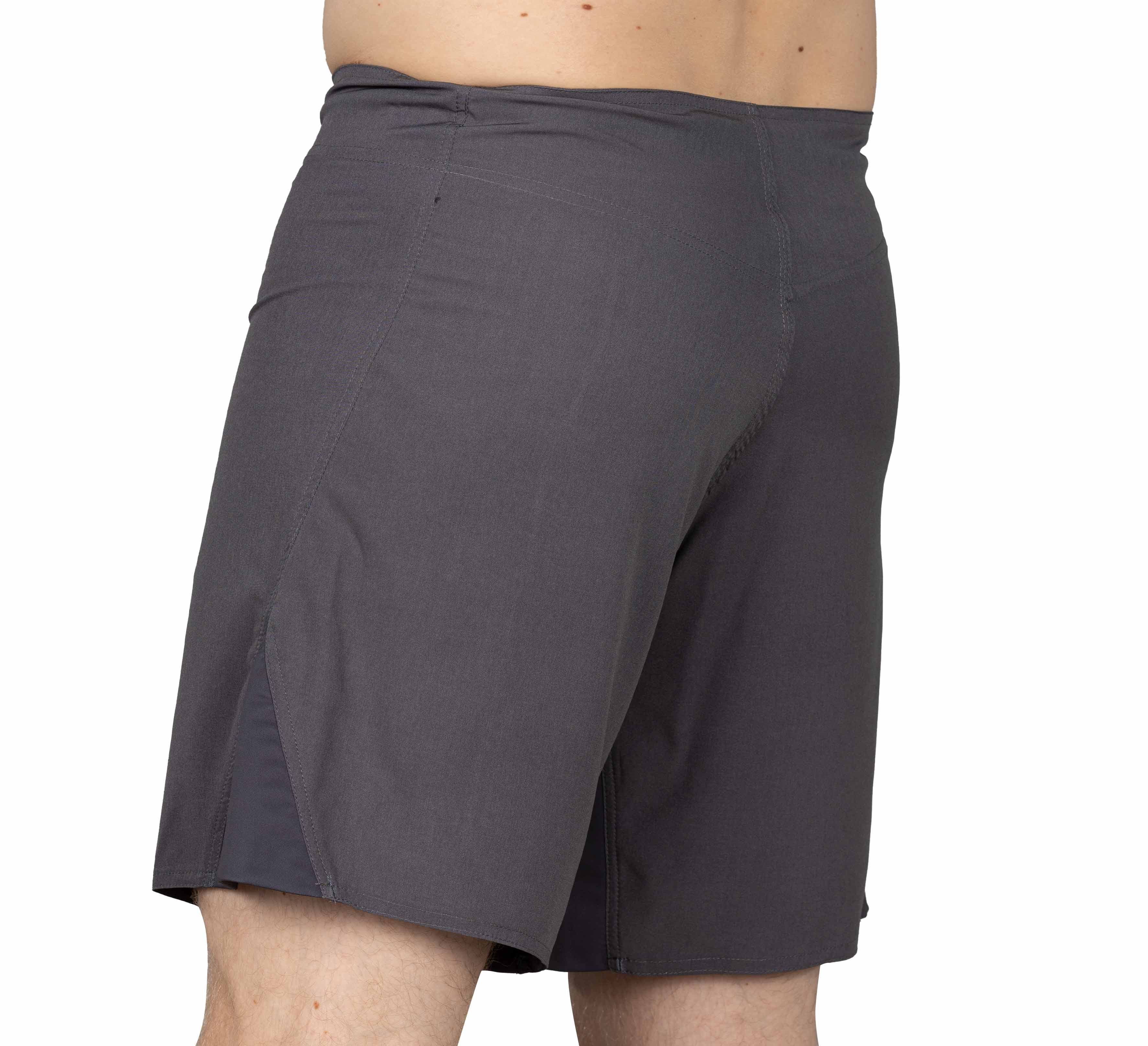 Baseline Fight Shorts Grey