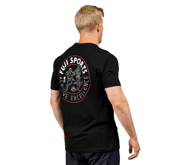 Martial Artist Shirt Black