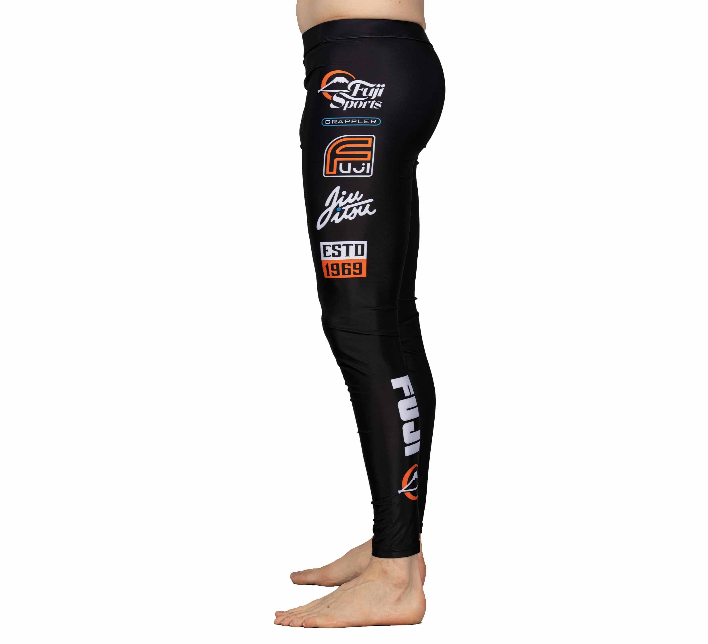 XTR Extreme V2 Grappling Spats Black