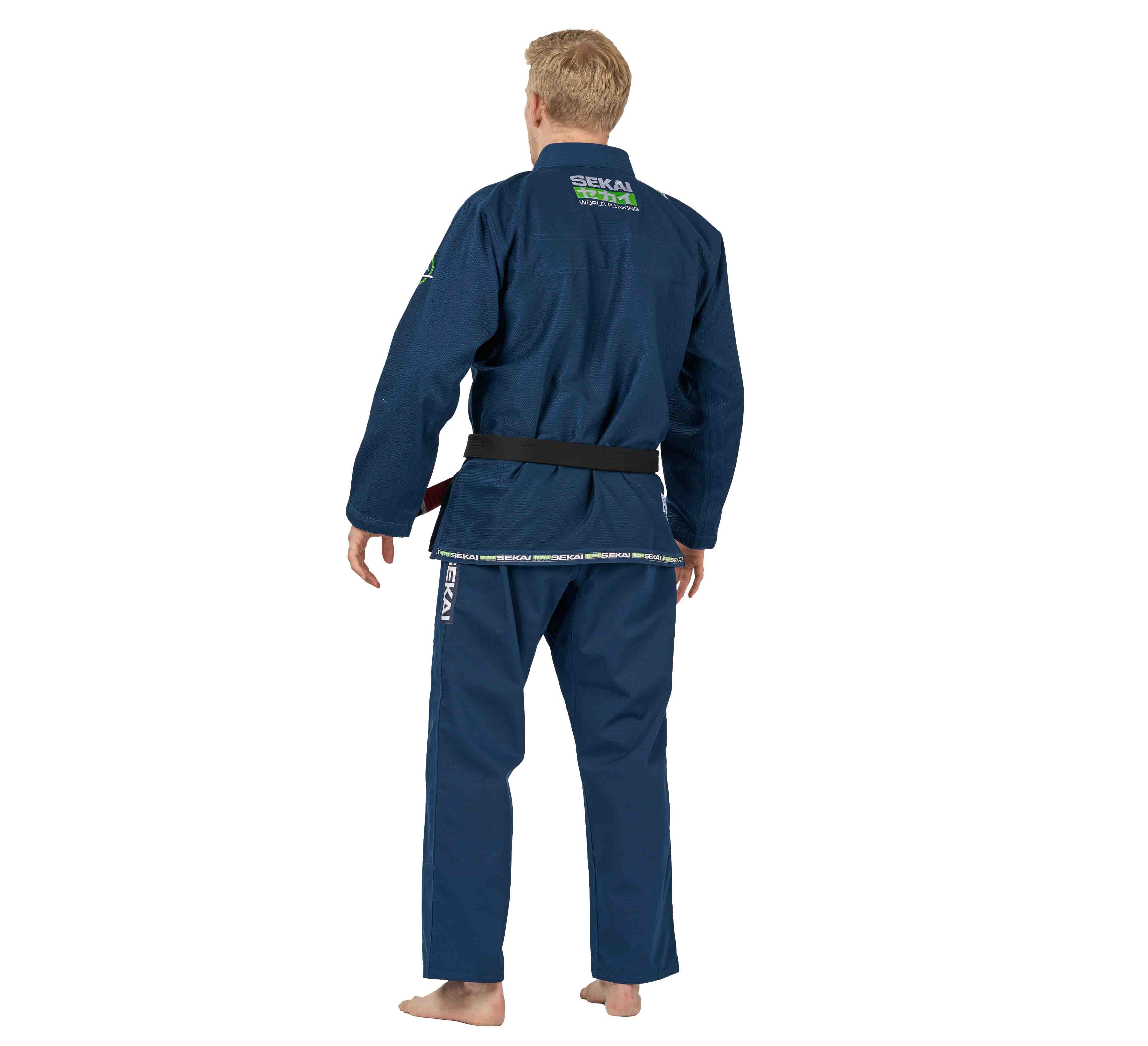 Sekai 2.0 BJJ Gi Navy/Green