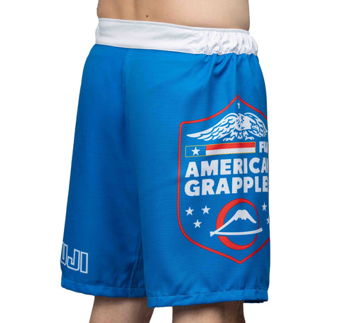 American Grappler Shorts Blue