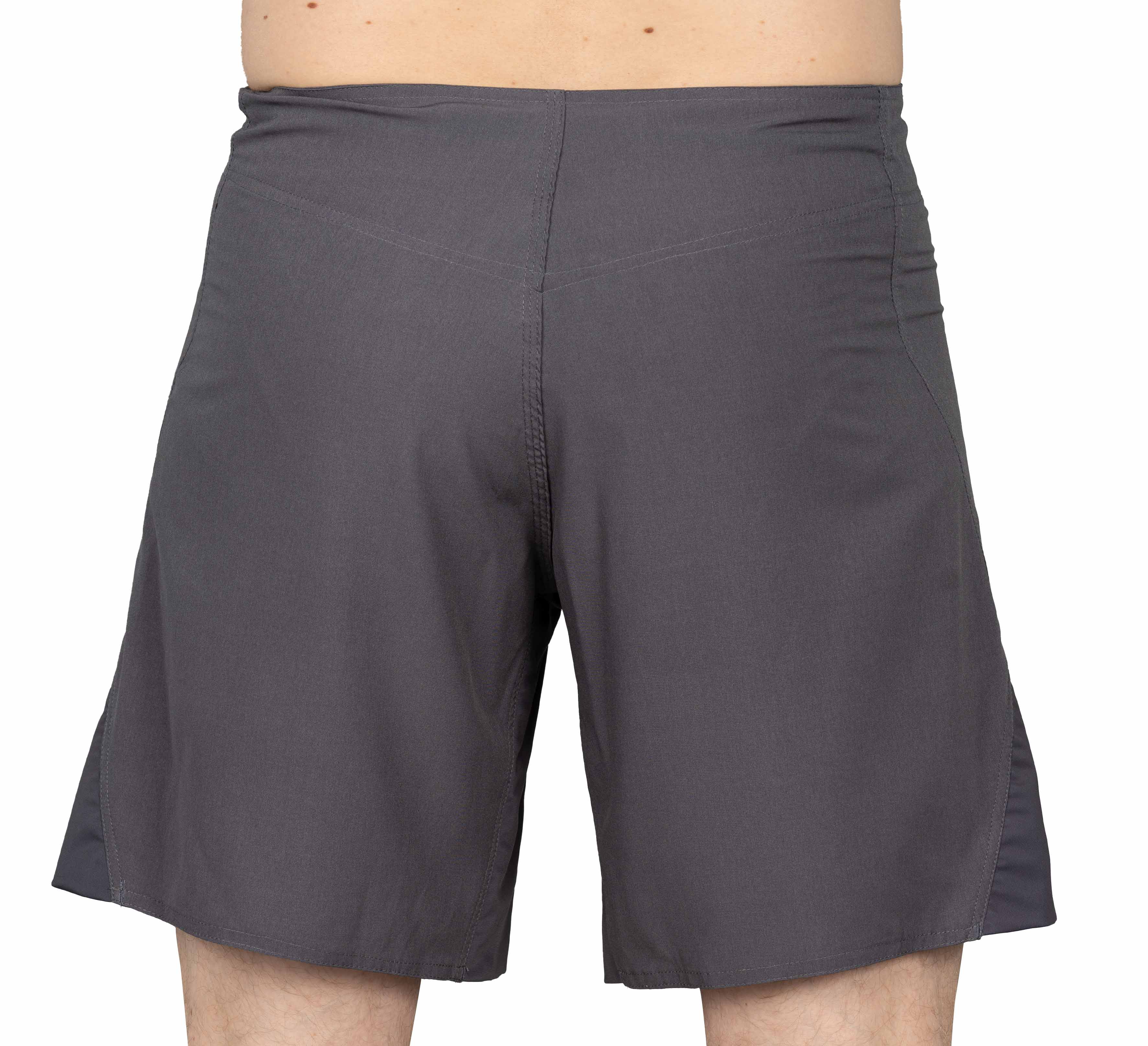 Baseline Fight Shorts Grey