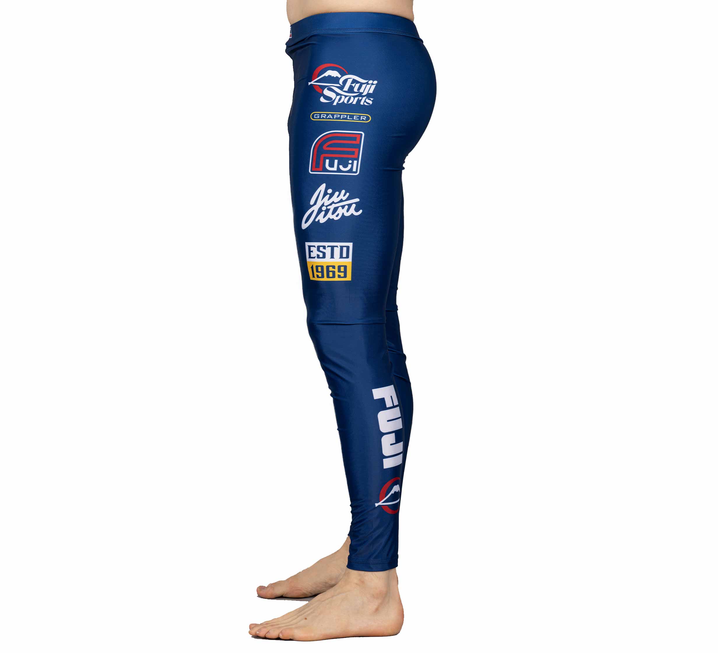 XTR Extreme V2 Grappling Spats Navy