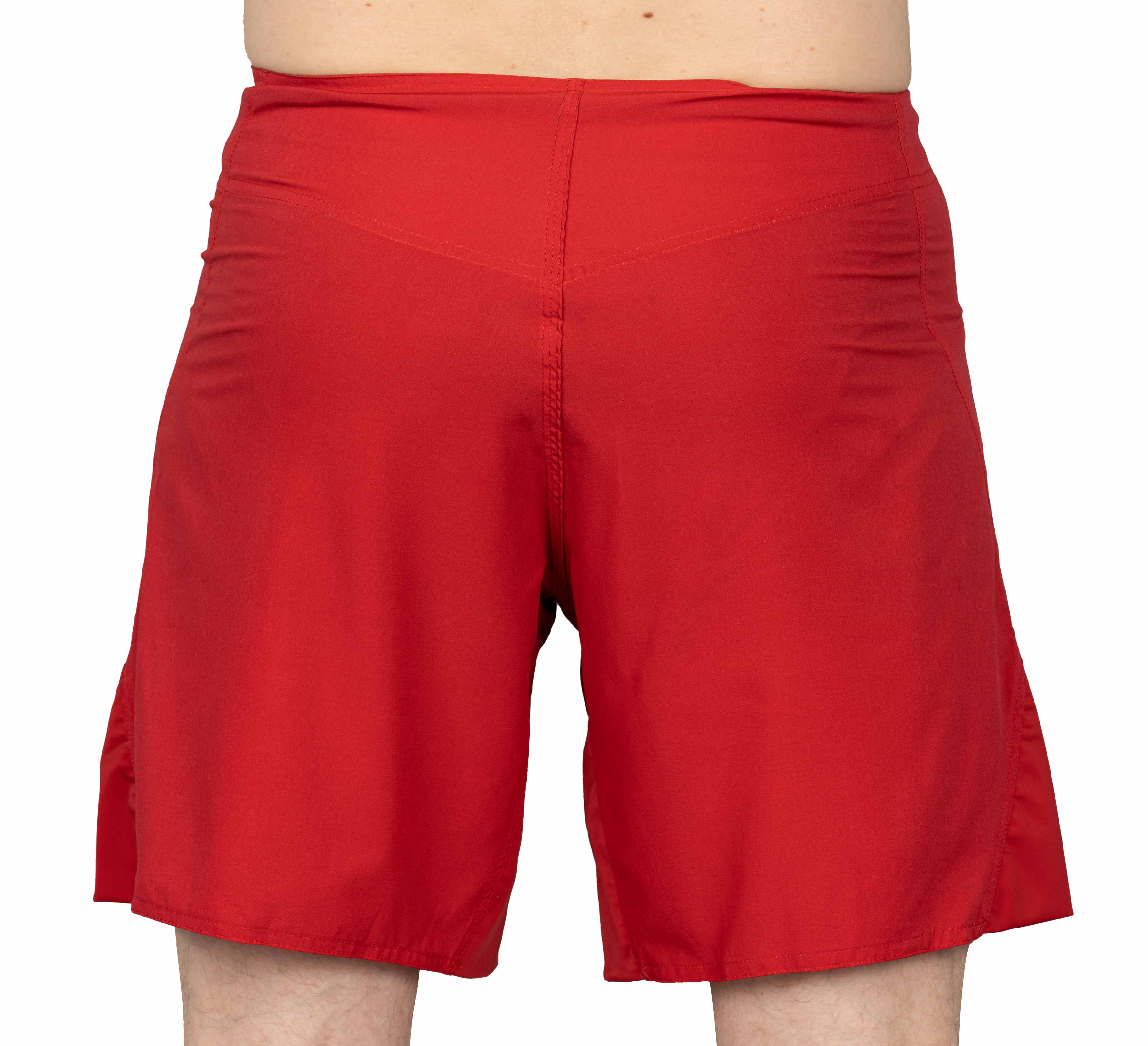 Baseline Fight Shorts Red