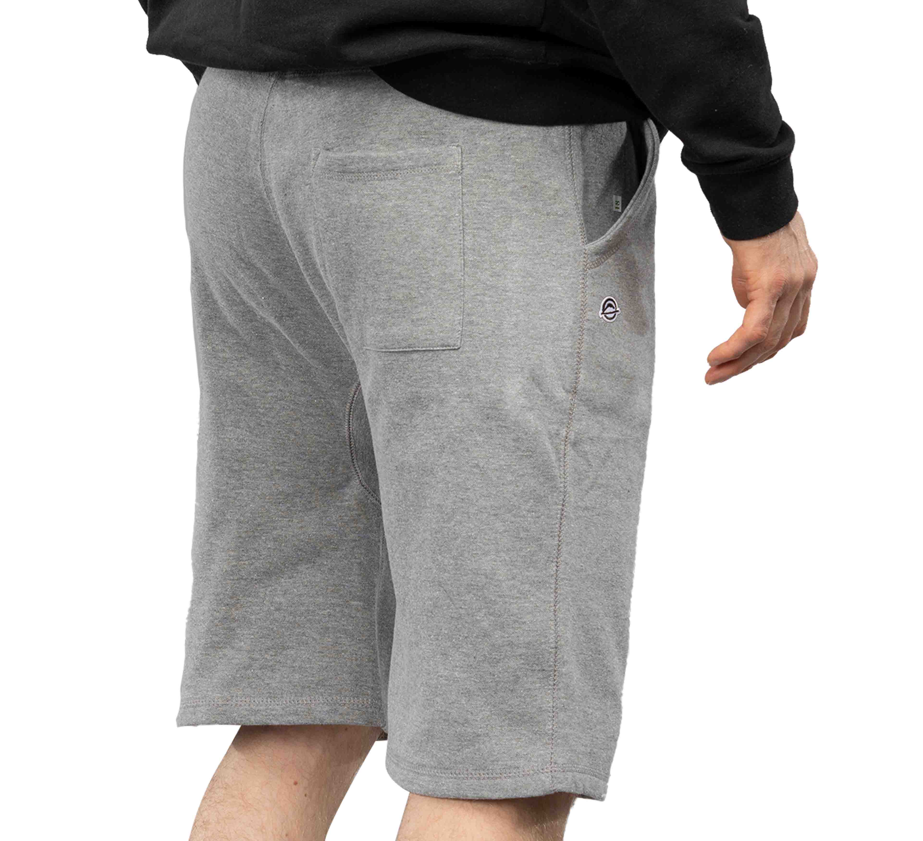 Classic Fleece Short Heather Grey