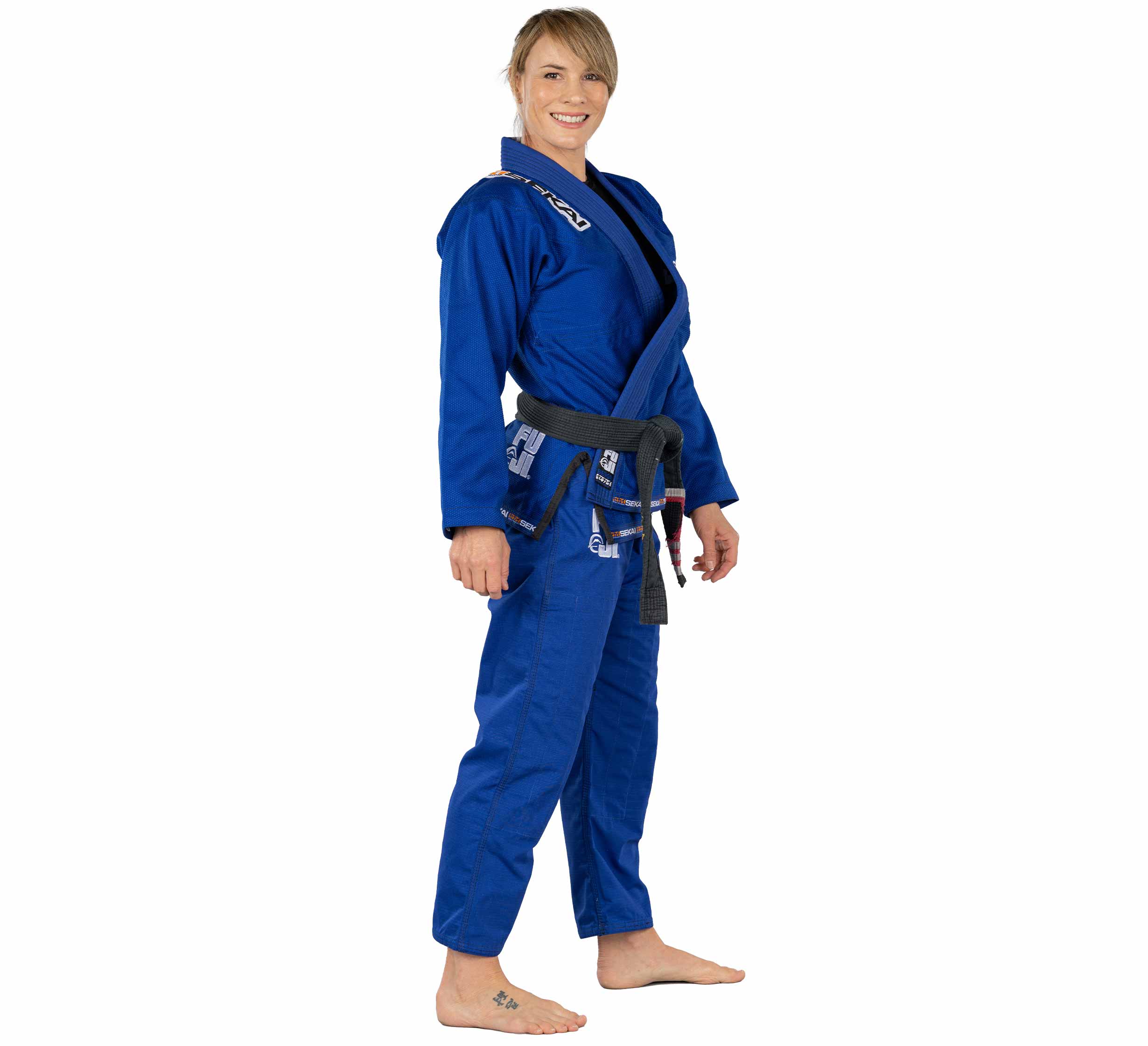 Sekai 2.0 Womens BJJ Gi Blue