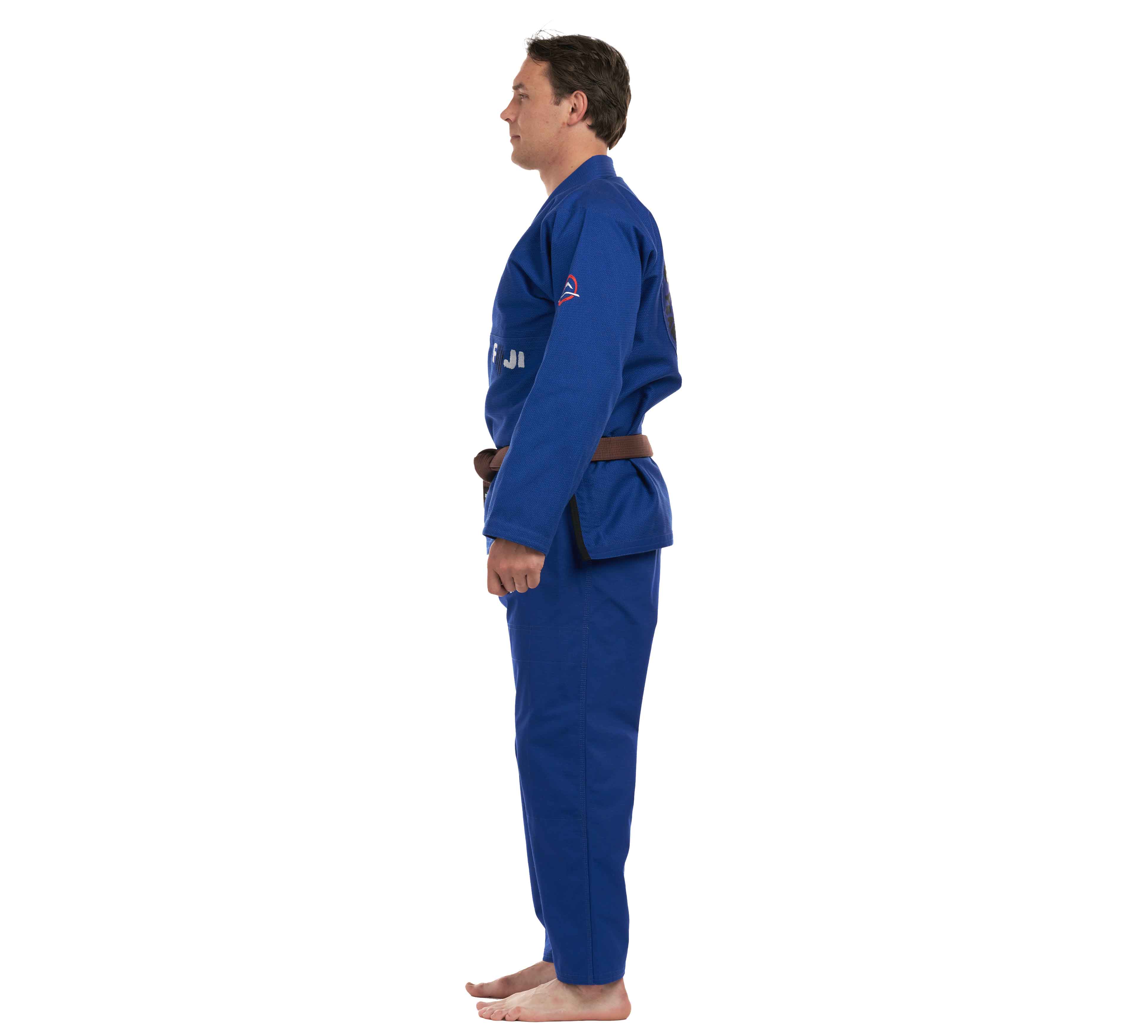 Sekai 2.0 BJJ Gi Year of the Grappler Blue