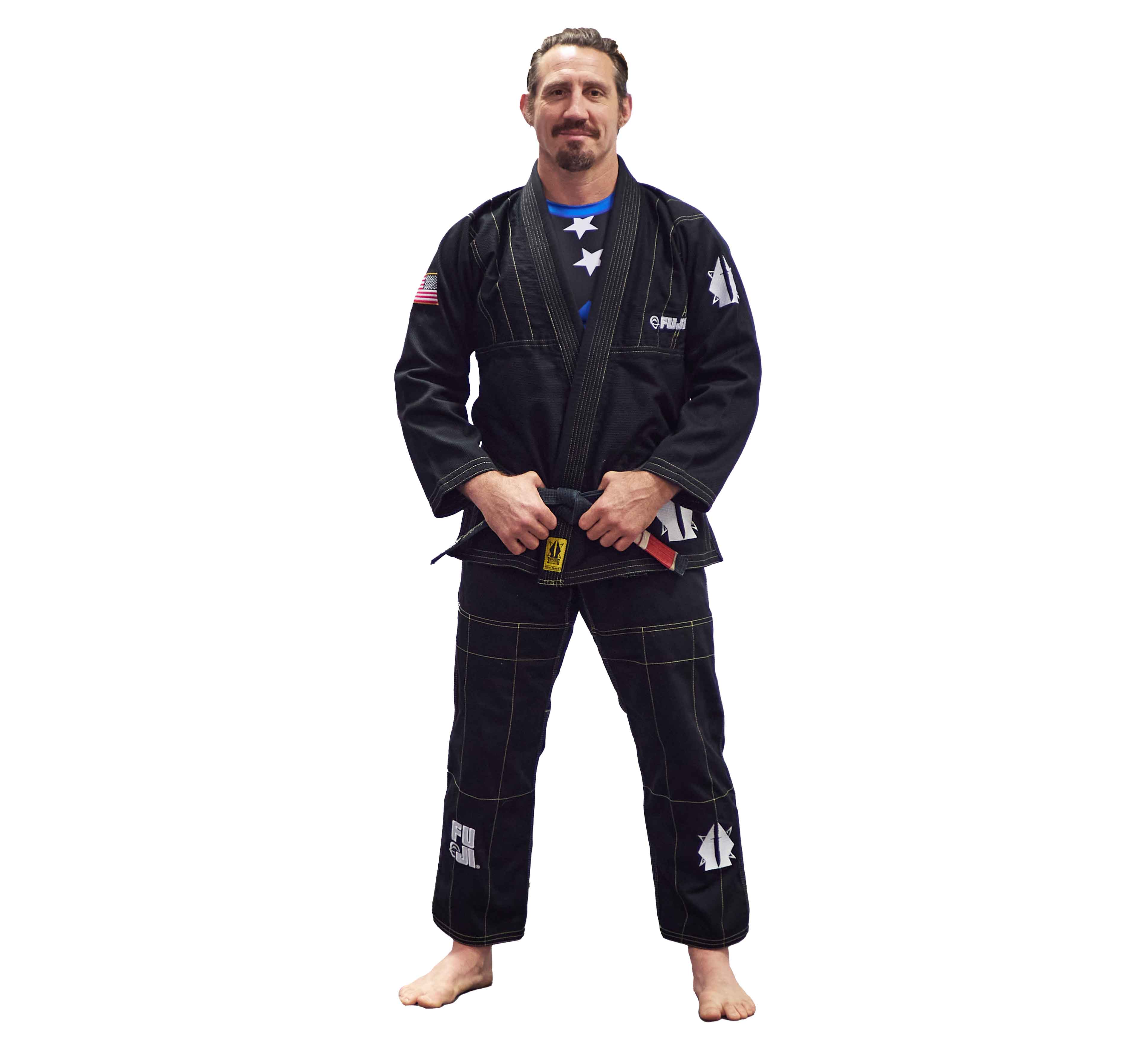 Lightweight BJJ Gi Sheepdog Response Edition Black