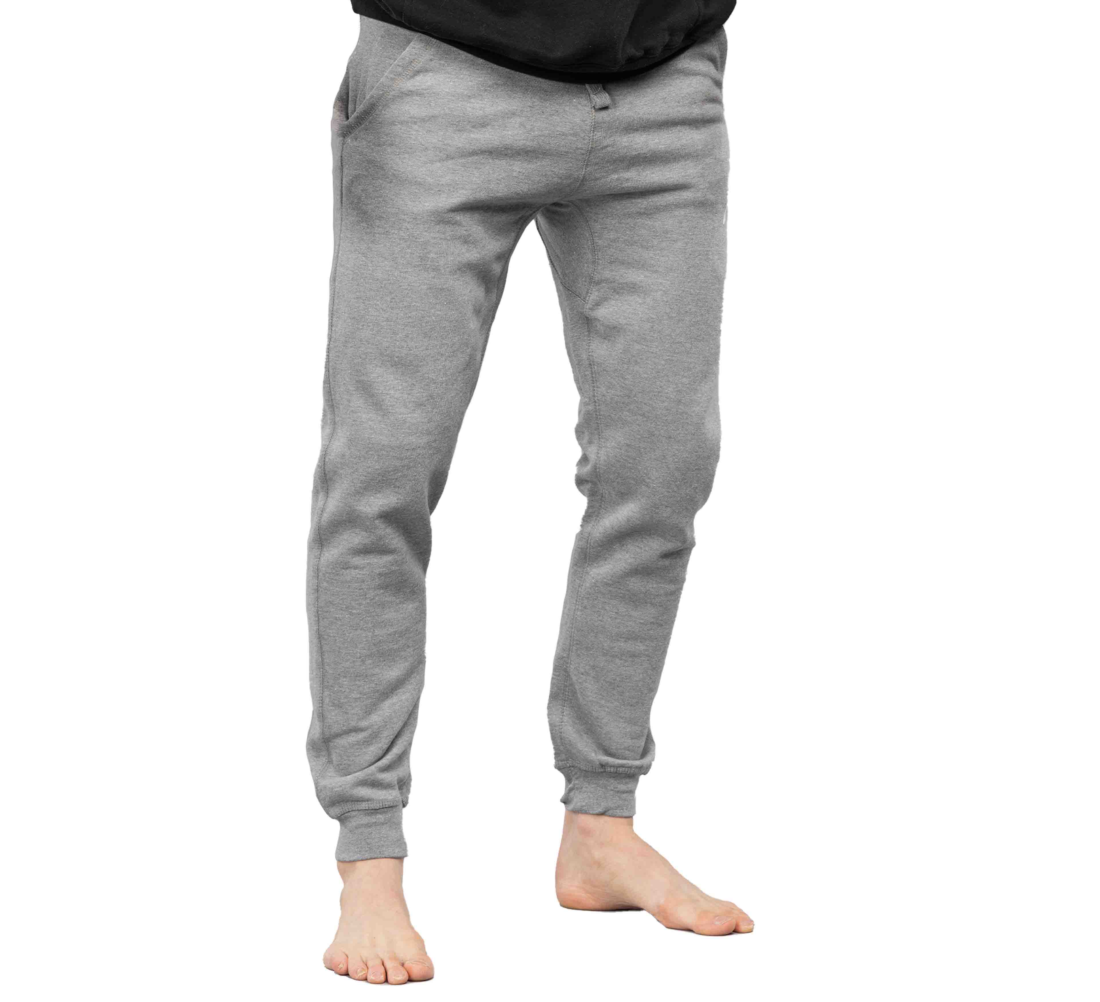 Classic Fleece Jogger Heather Grey