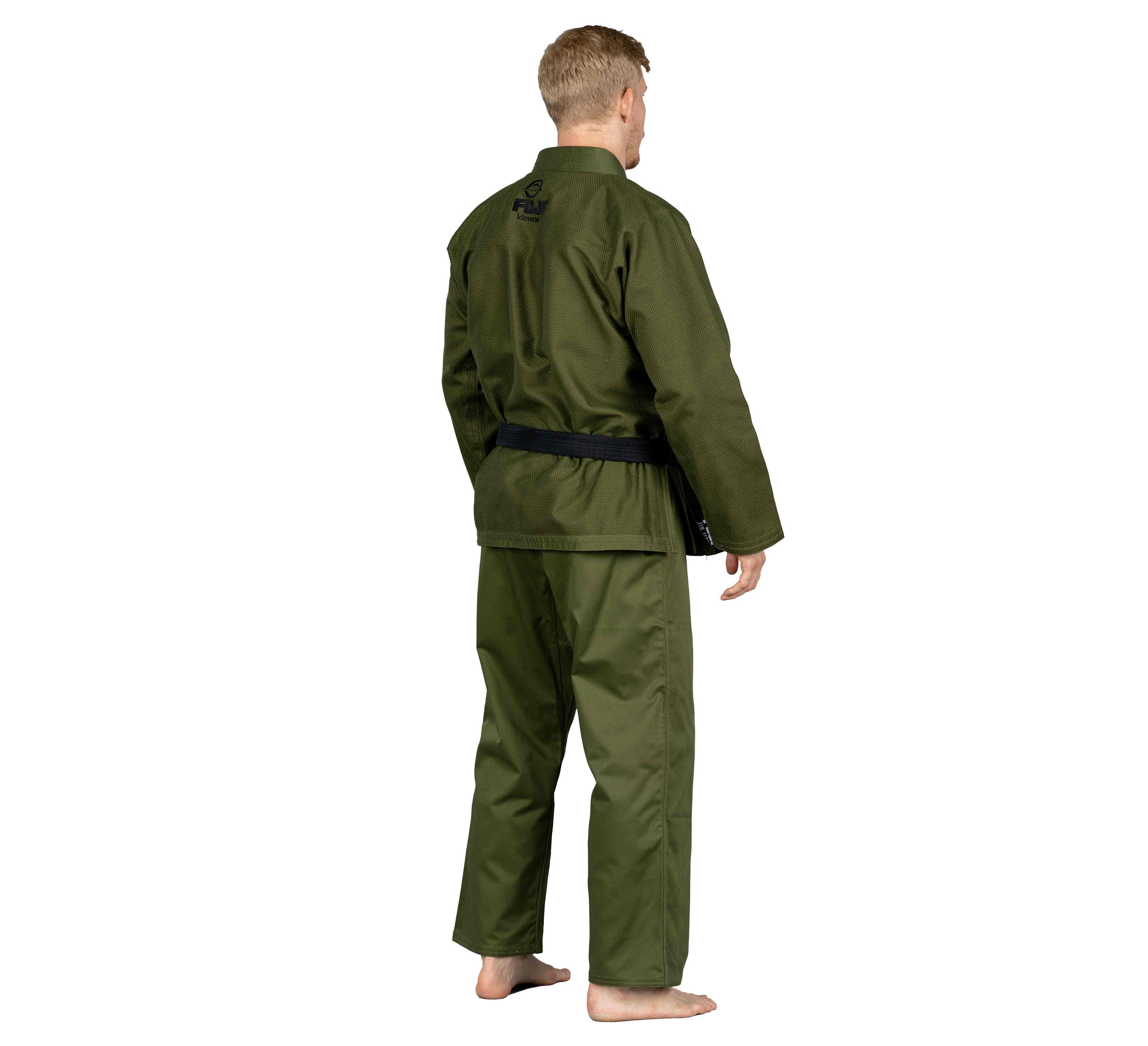 All Around BJJ Gi Military Green