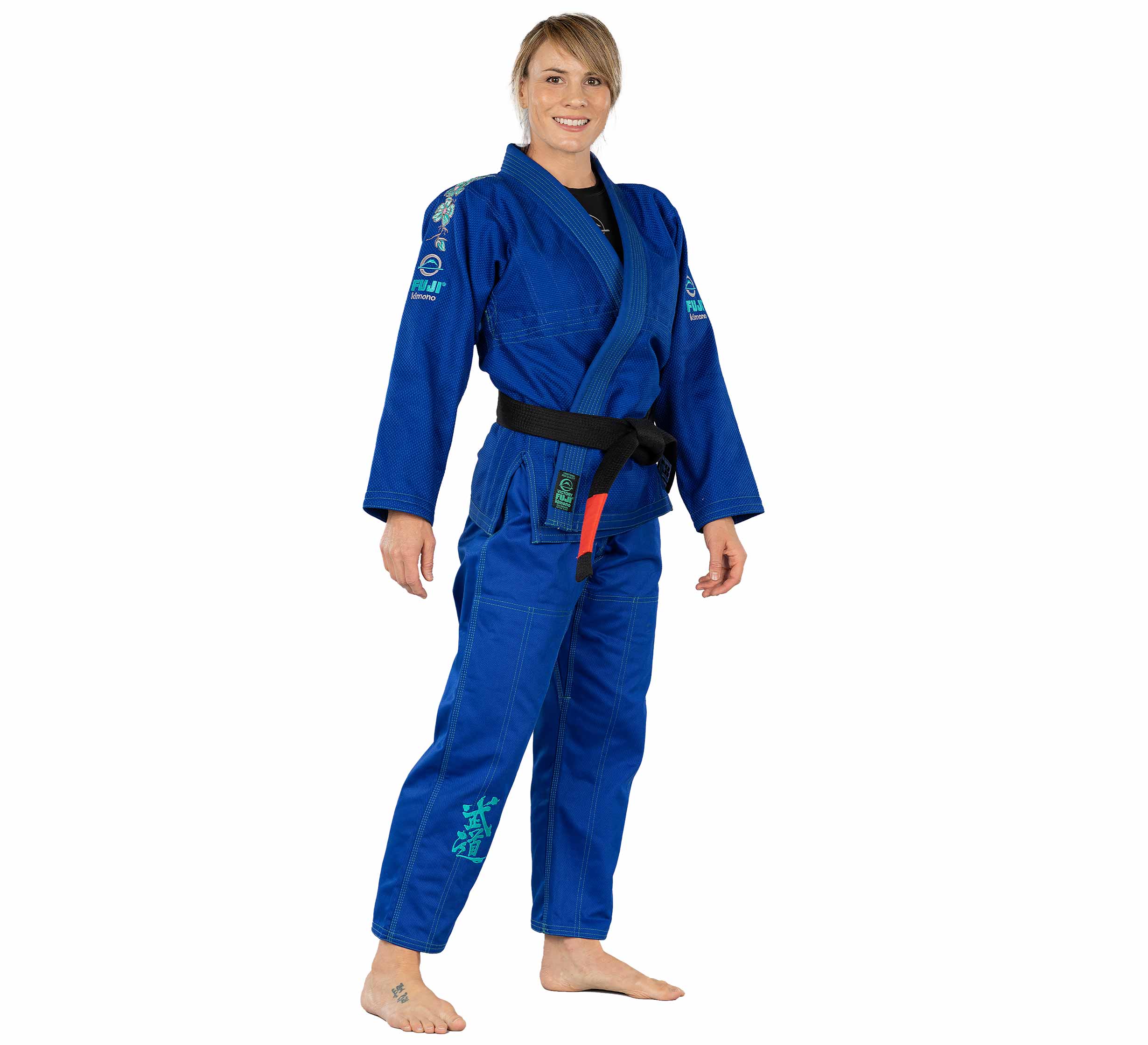 Blossom Womens Jiu Jitsu Gi Blue