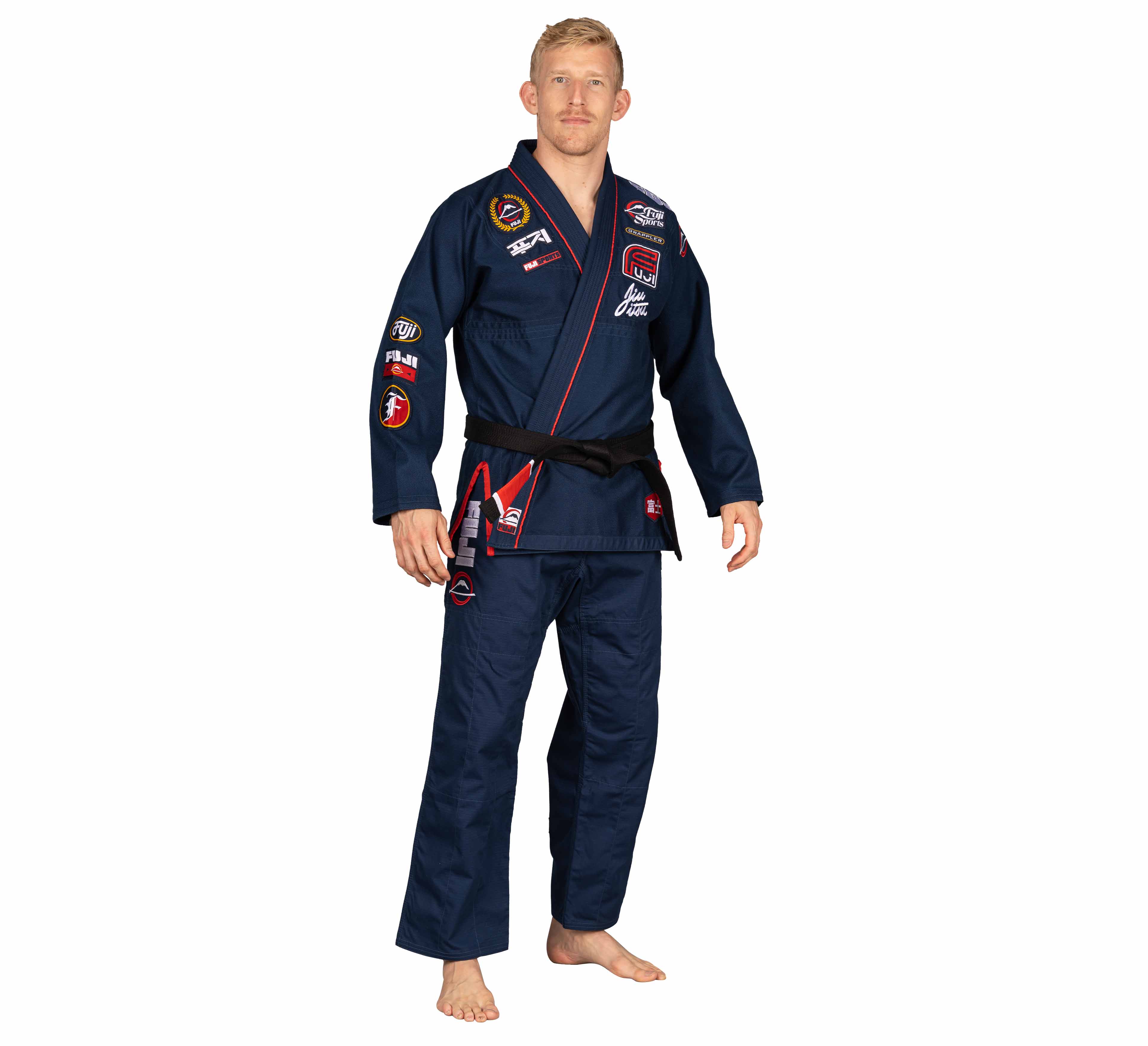 Suparaito BJJ Gi XTR Edition Navy