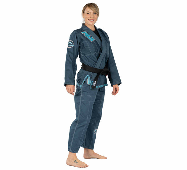 Submit Everyone Womens BJJ Gi Teal