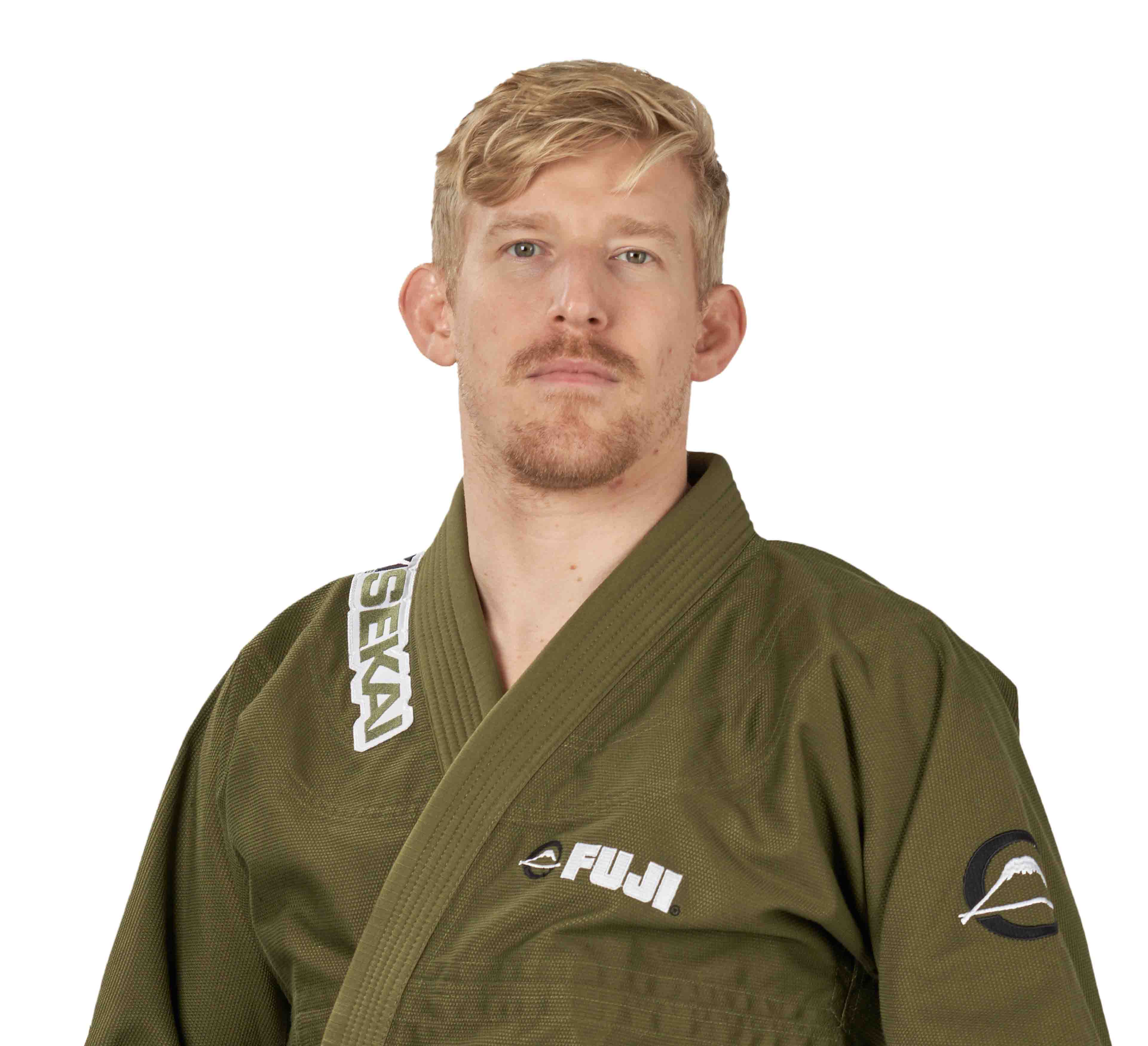 Sekai 2.0 BJJ Gi Military Green/Black