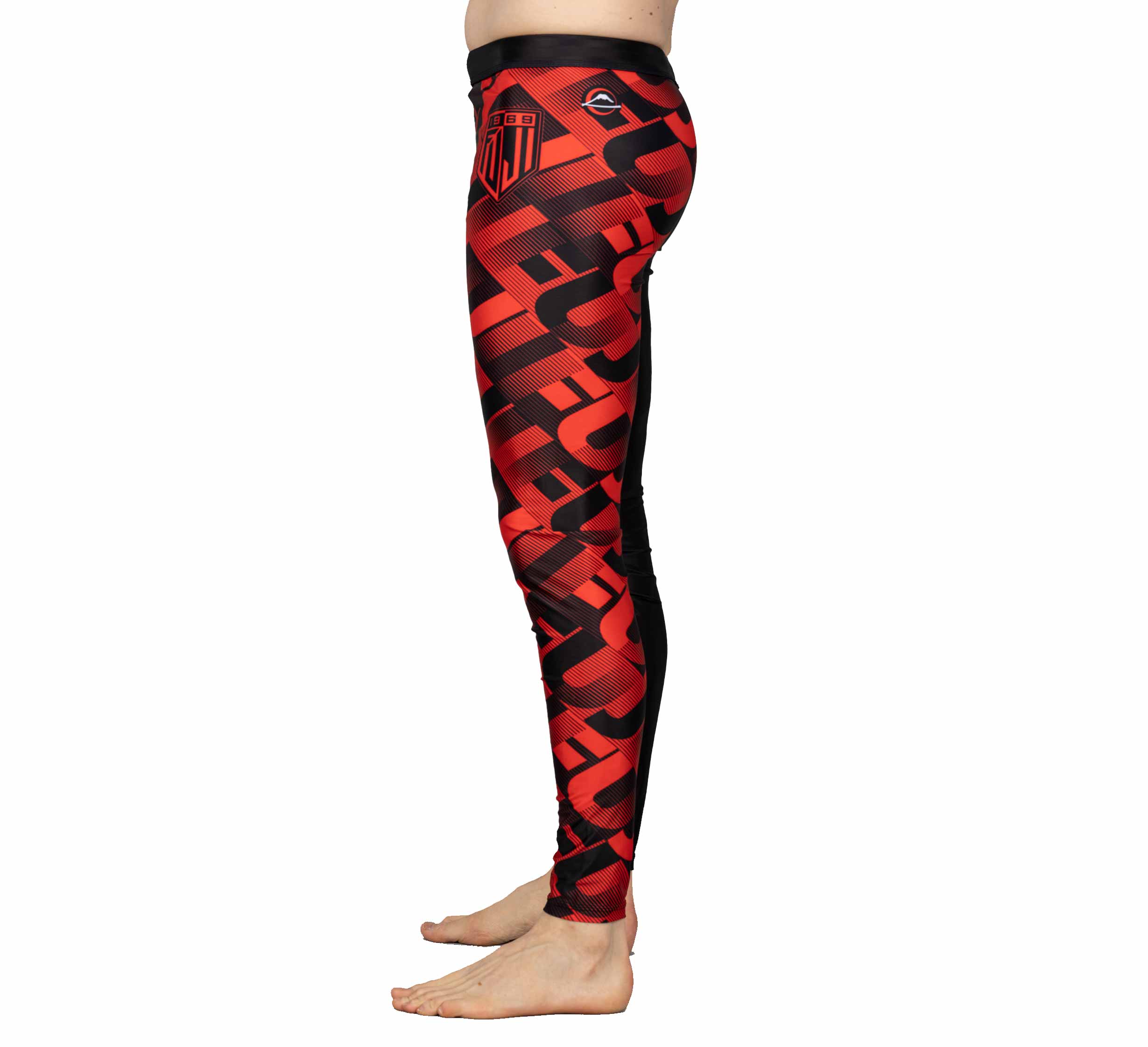 Match Grappling Spats Red