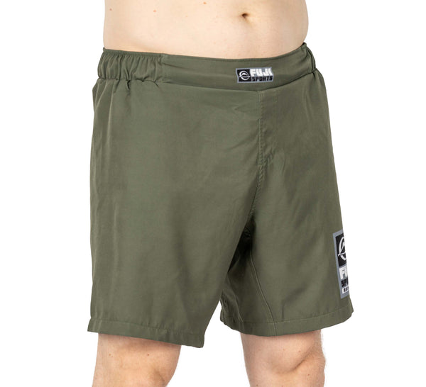 Ultimate Grappling Shorts Military Green