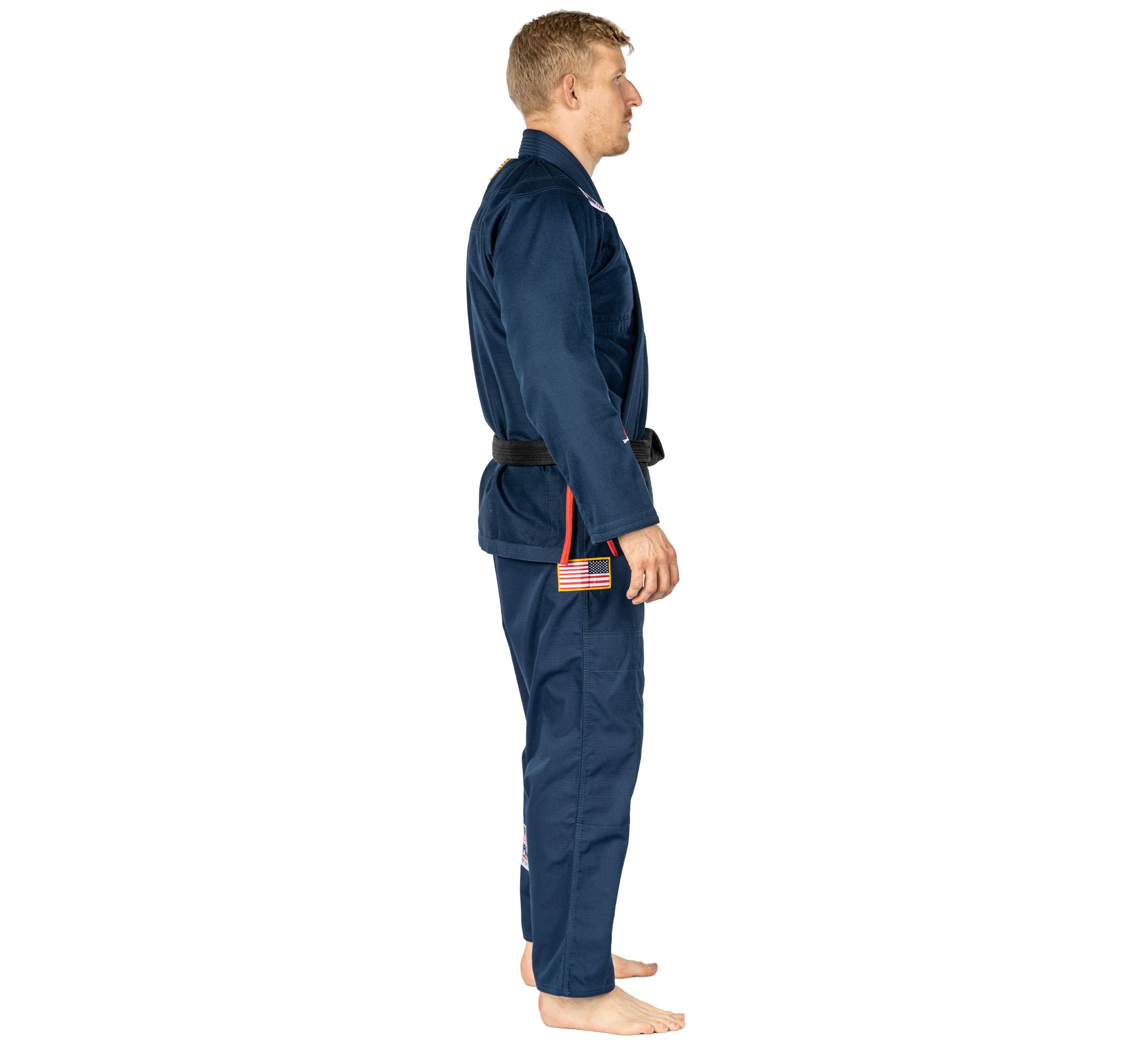 Suparaito BJJ Gi 1776 Americana Edition Navy