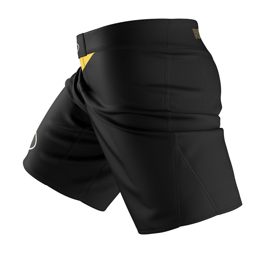 BJJ Revolution Fight Shorts Black