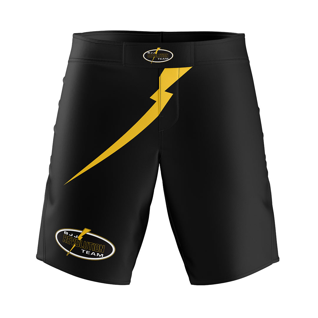 BJJ Revolution Fight Shorts Black