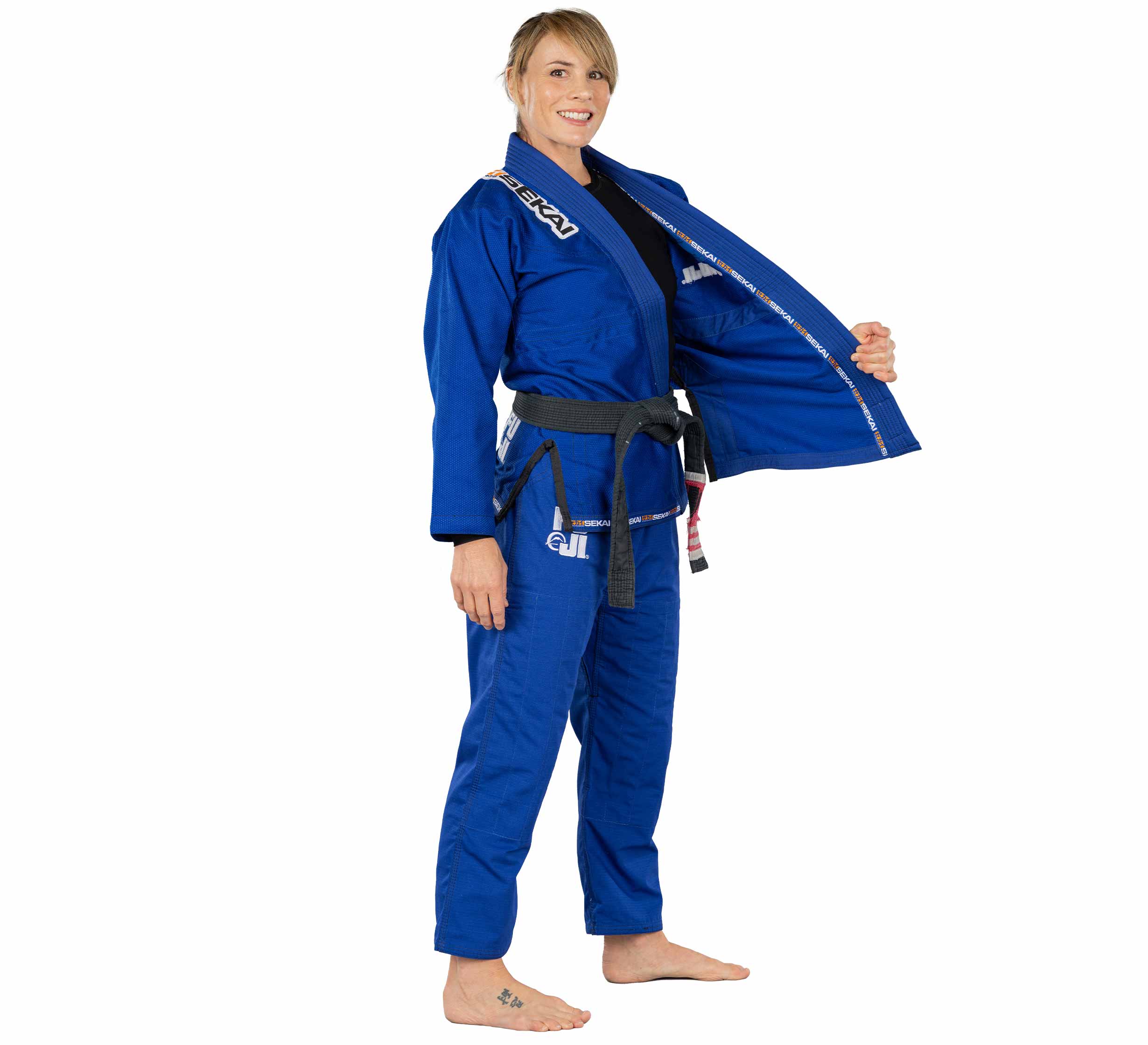 Sekai 2.0 Womens BJJ Gi Blue