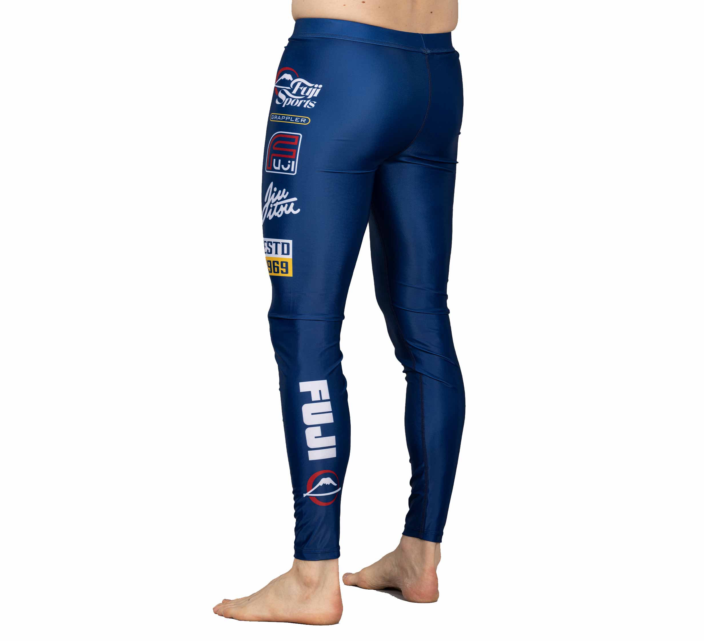 XTR Extreme V2 Grappling Spats Navy