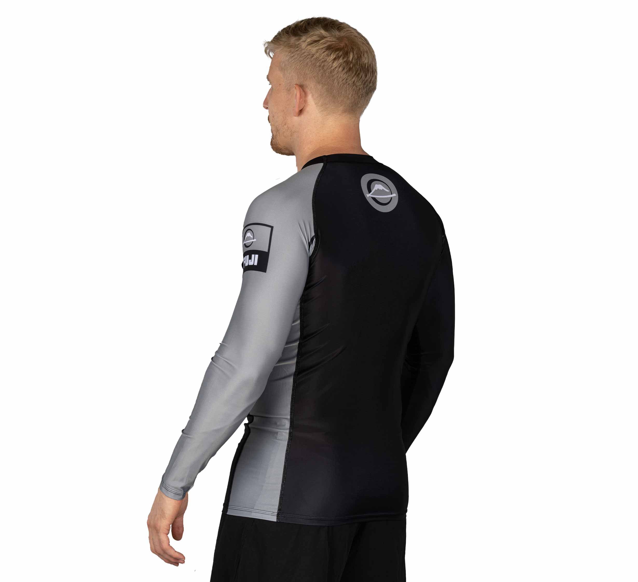 Mount Long Sleeve Rashguard Grey