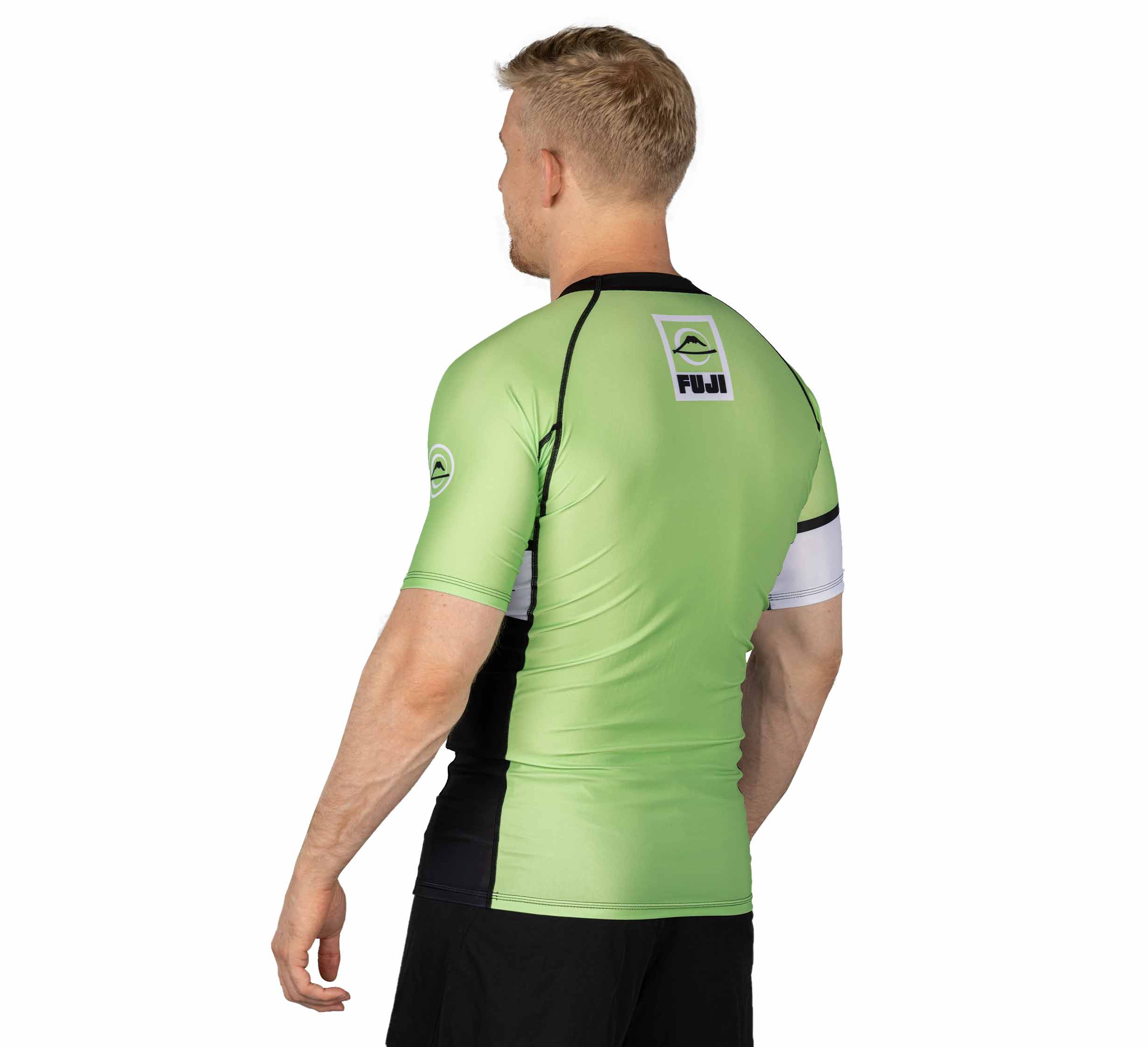 Classic Short Sleeve Rashguard Green