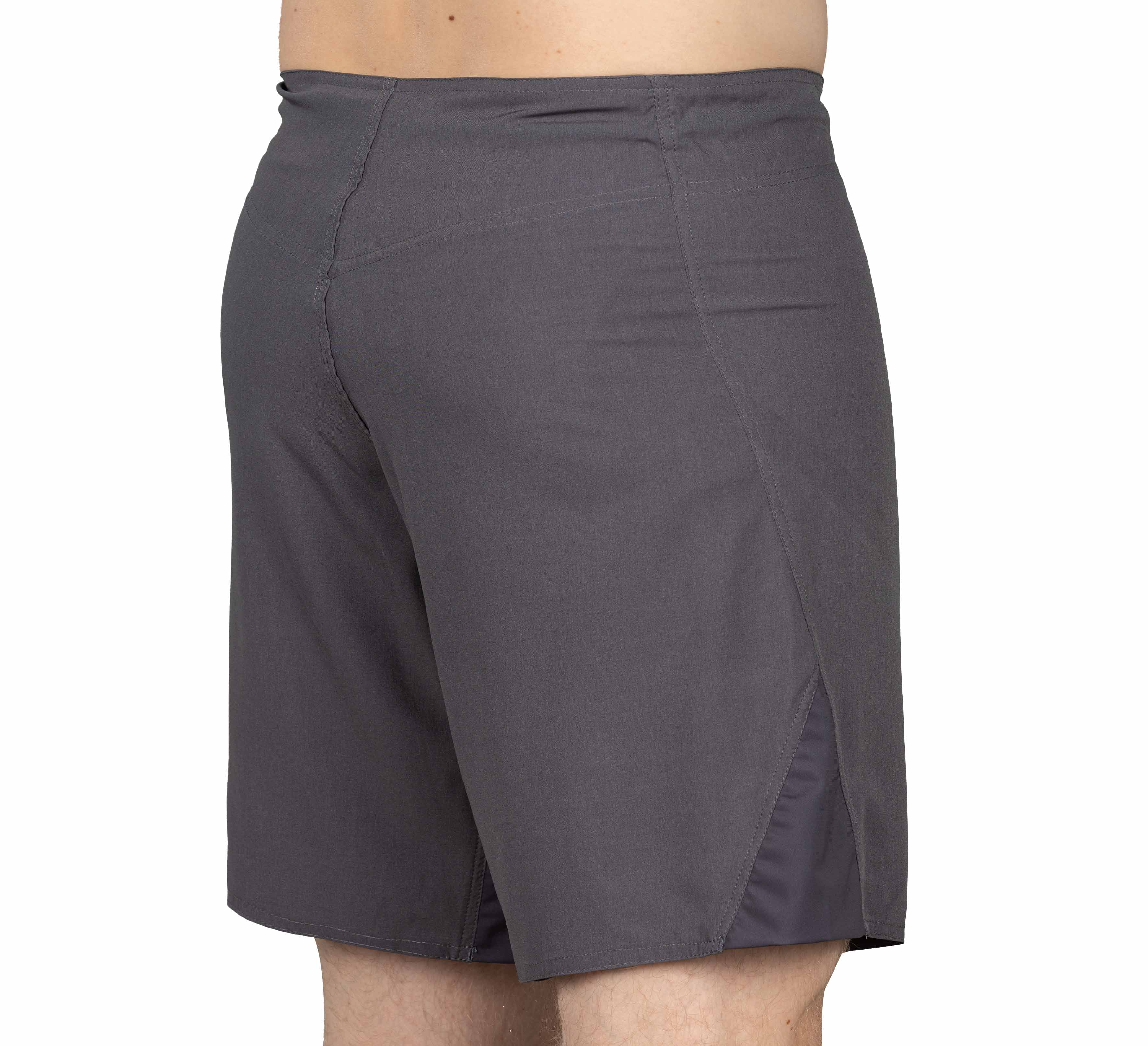 Baseline Fight Shorts Grey