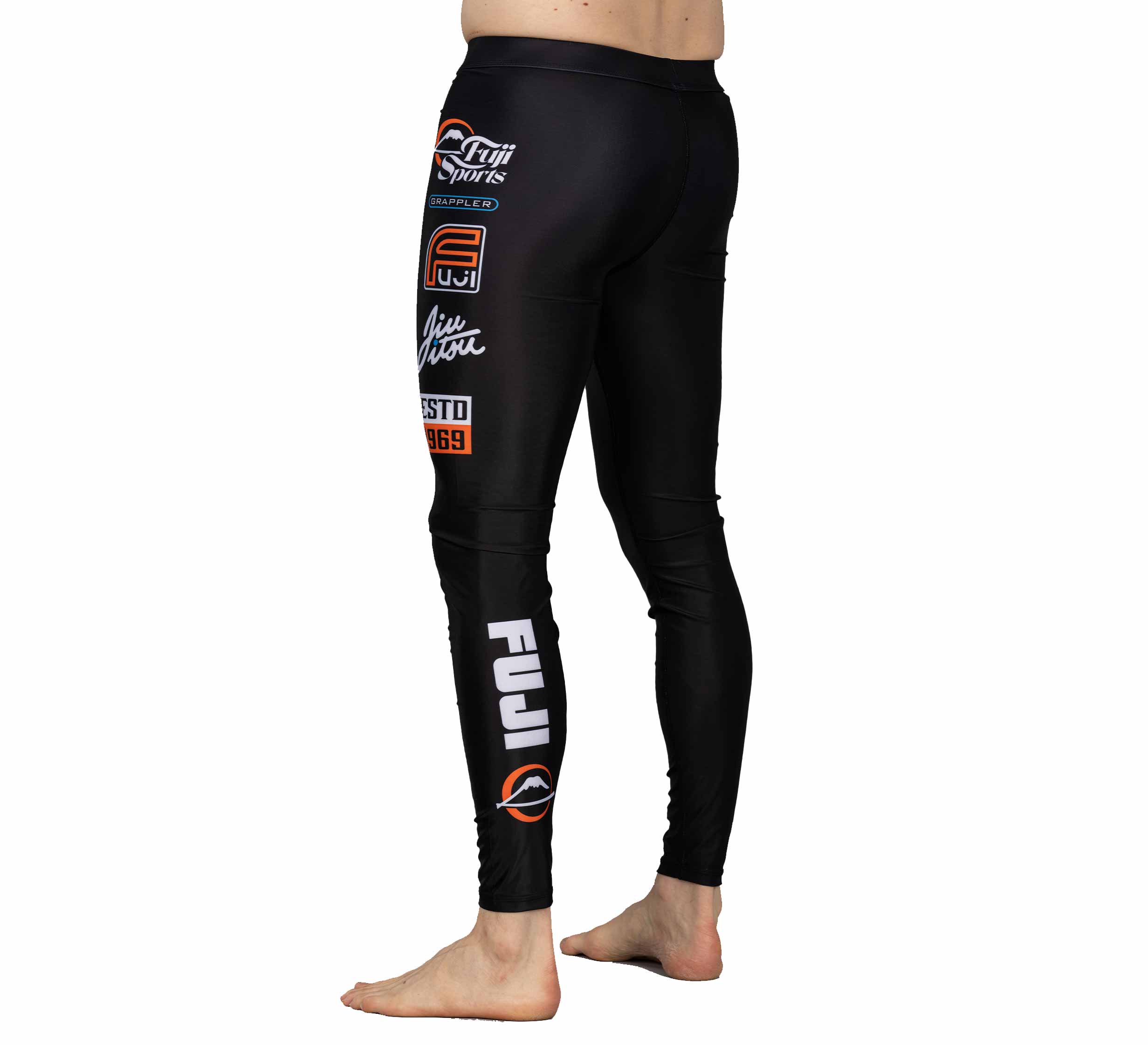 XTR Extreme V2 Grappling Spats Black