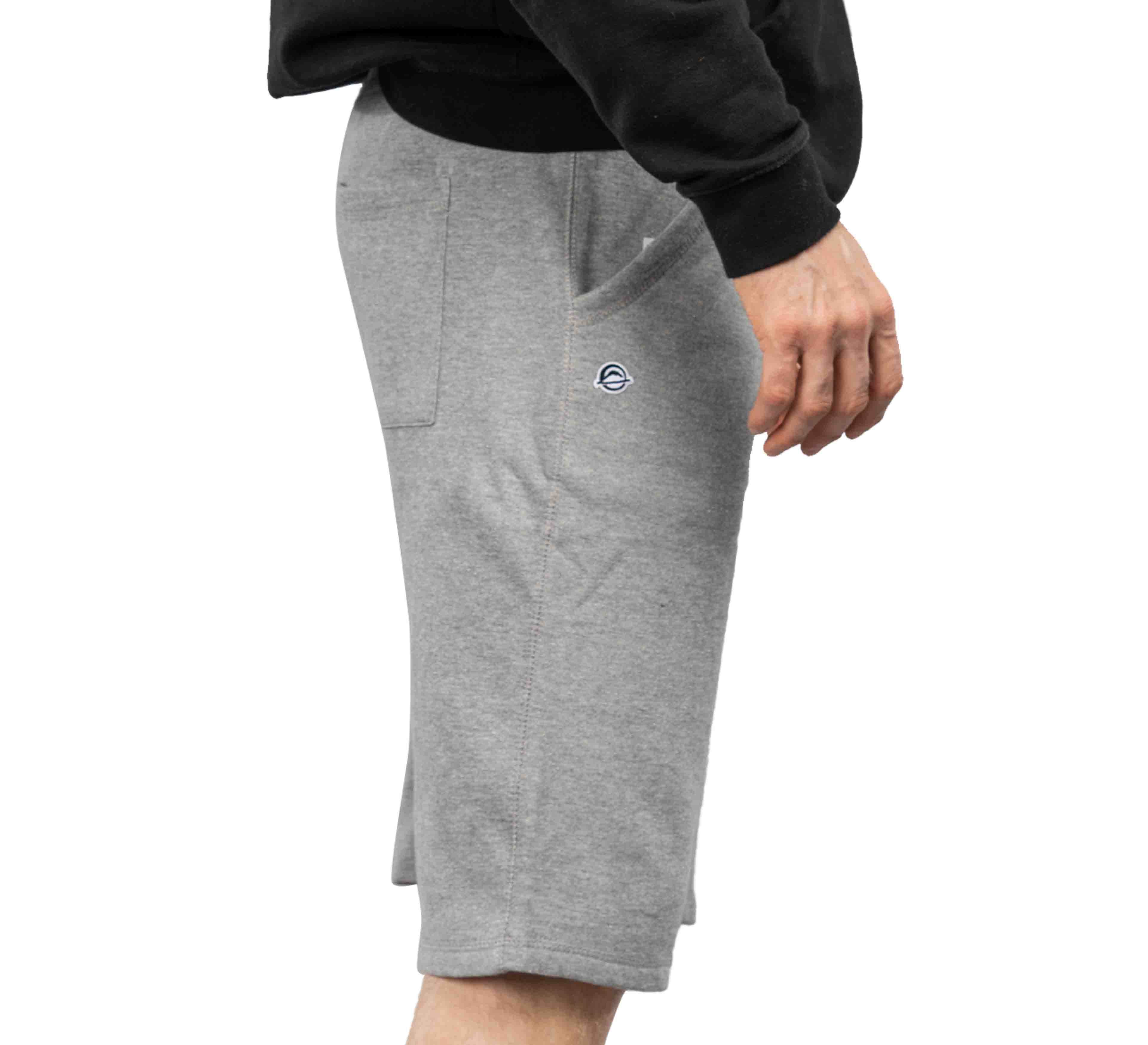 Classic Fleece Short Heather Grey