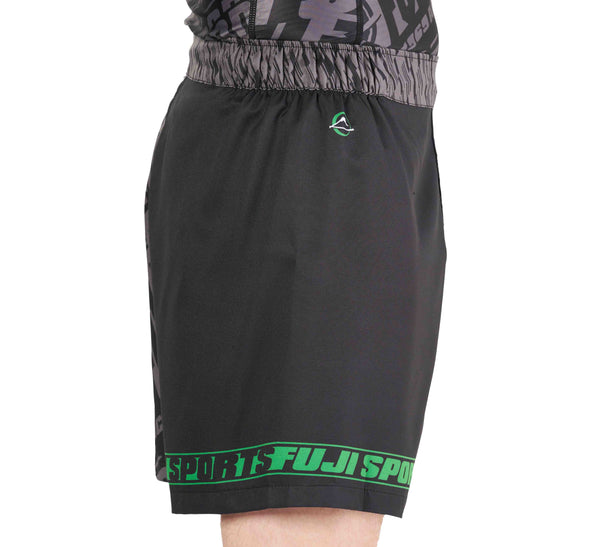 High Impact Lightweight Shorts Black/Green