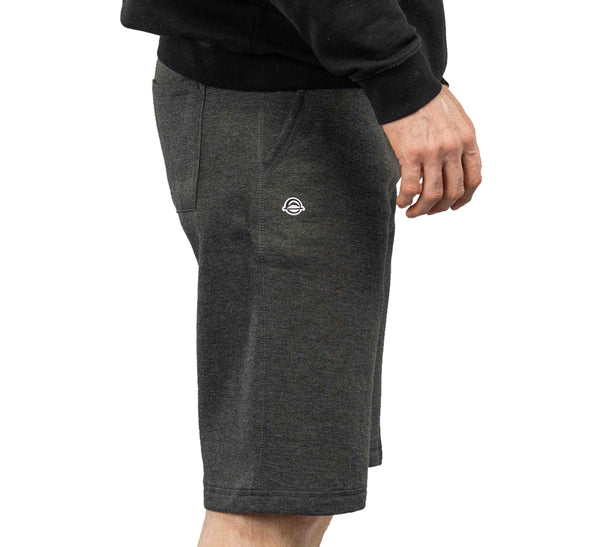 Classic Fleece Short Charcoal Black