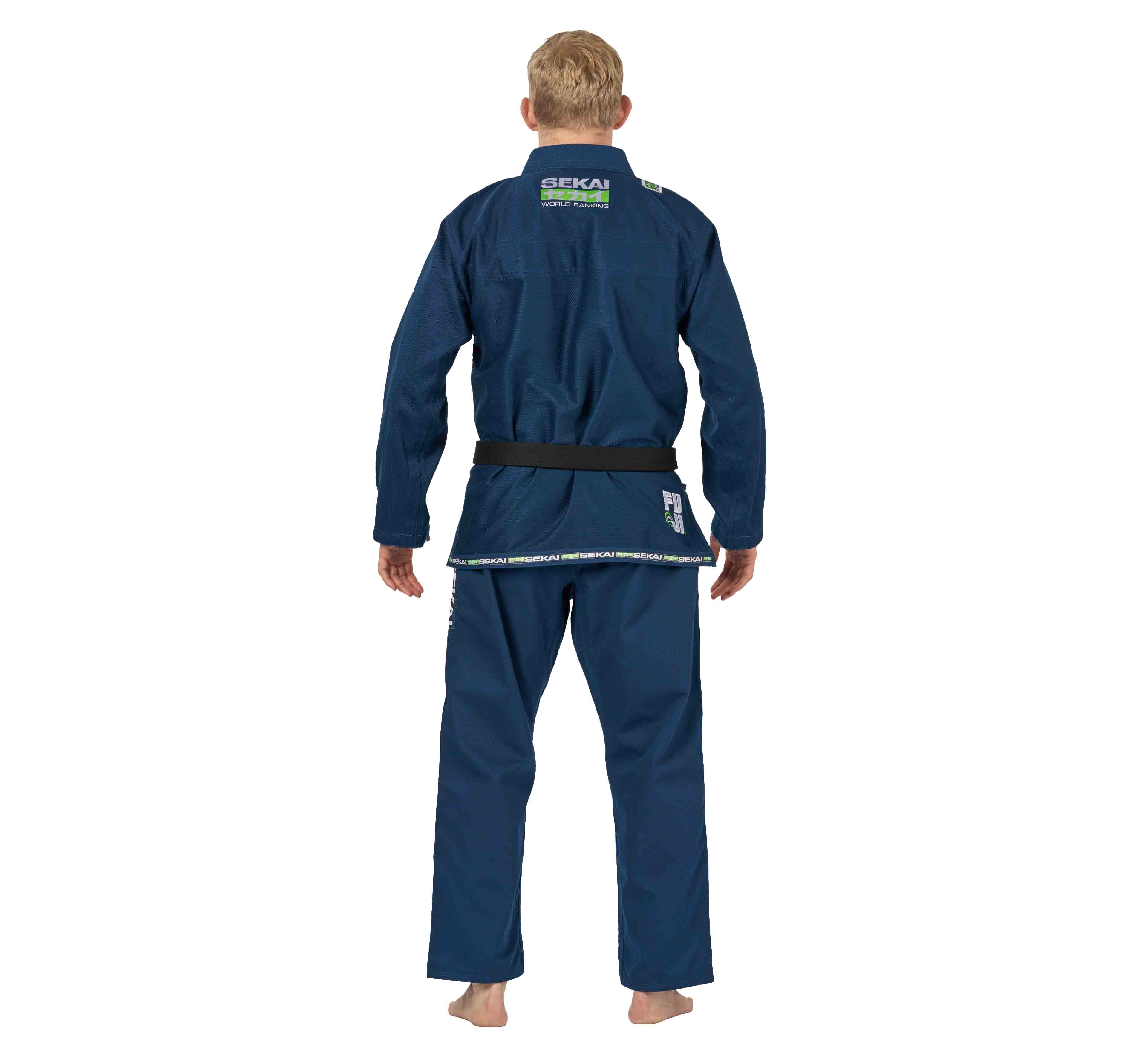 Sekai 2.0 BJJ Gi Navy/Green