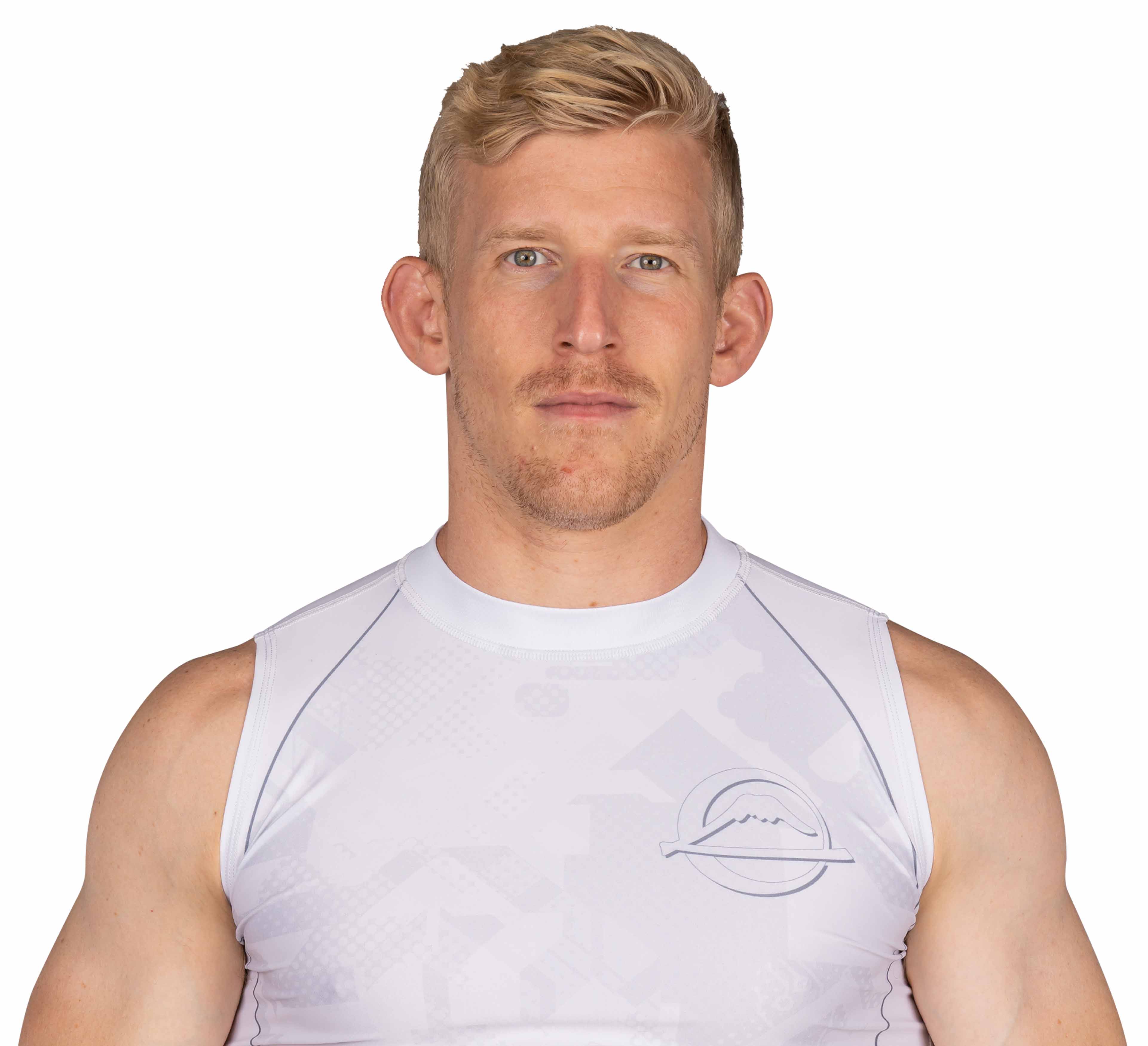 Matrix Sleeveless Rashguard White