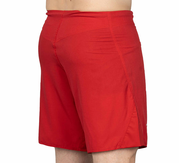 Baseline Fight Shorts Red