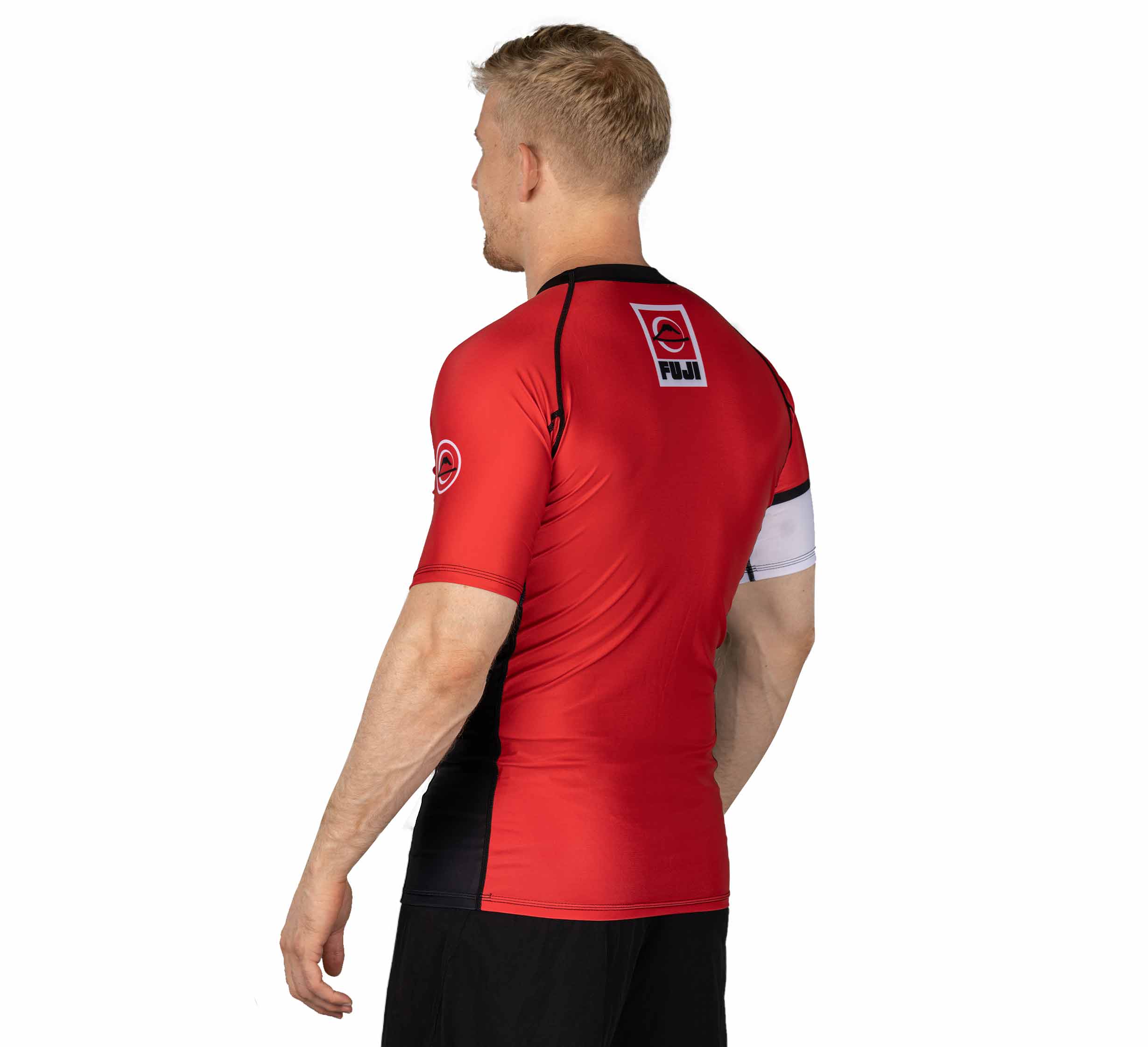 Classic Short Sleeve Rashguard Red