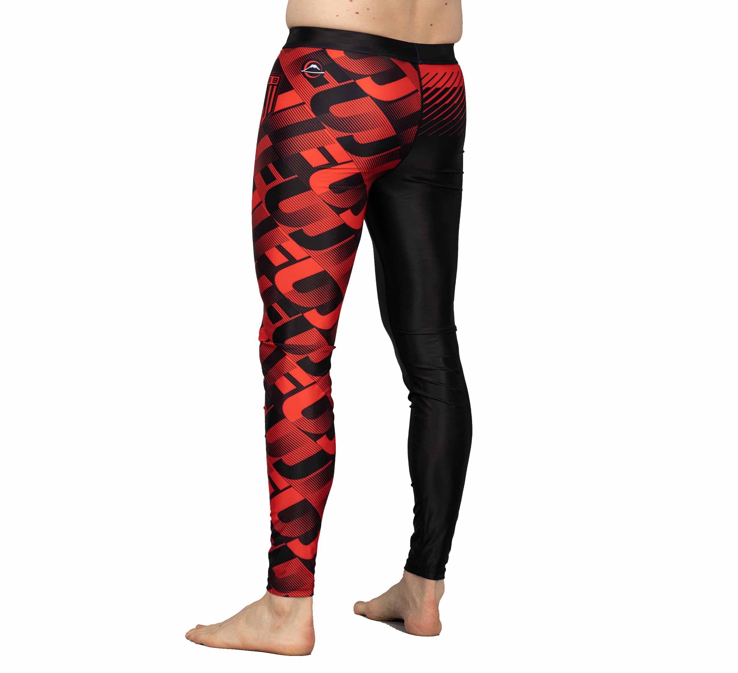 Match Grappling Spats Red