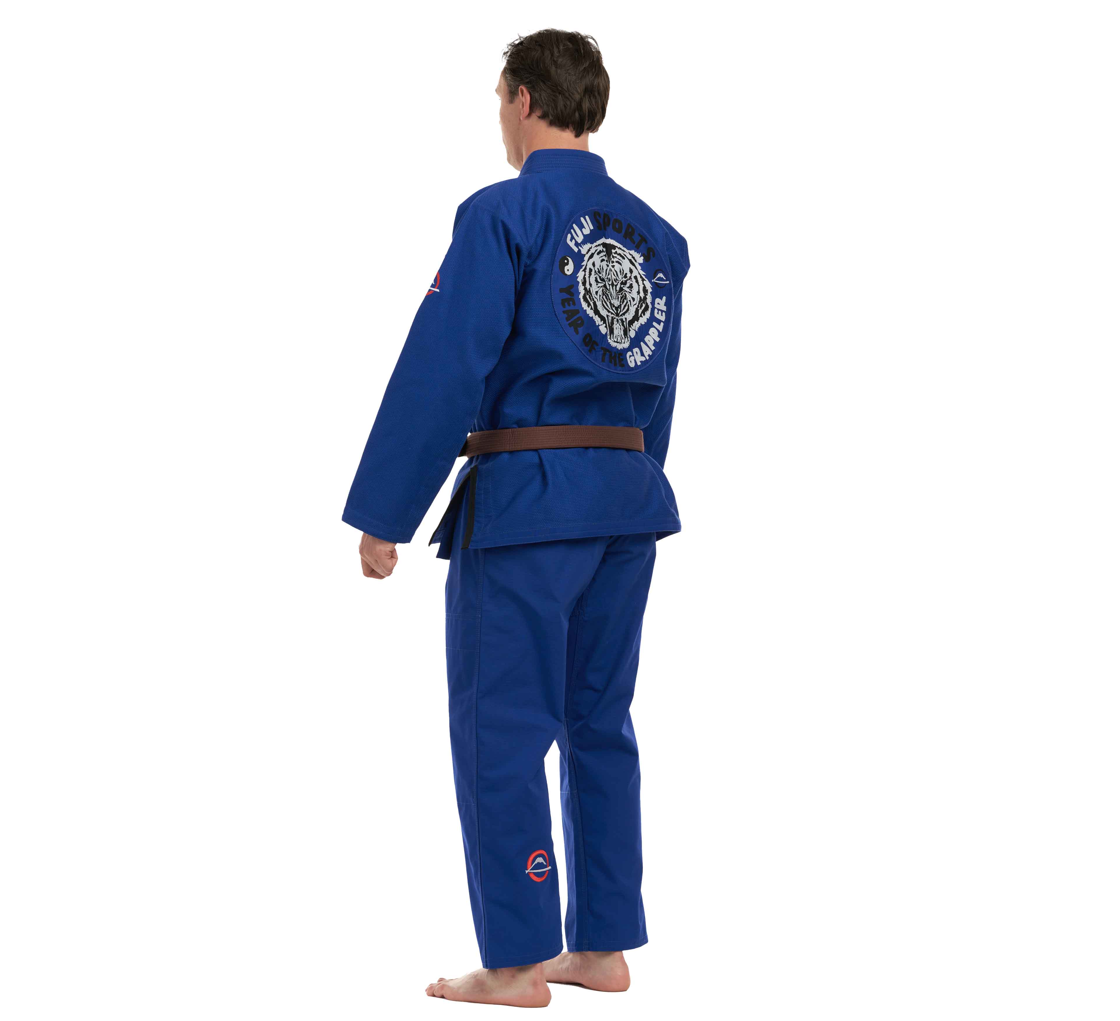 Sekai 2.0 BJJ Gi Year of the Grappler Blue