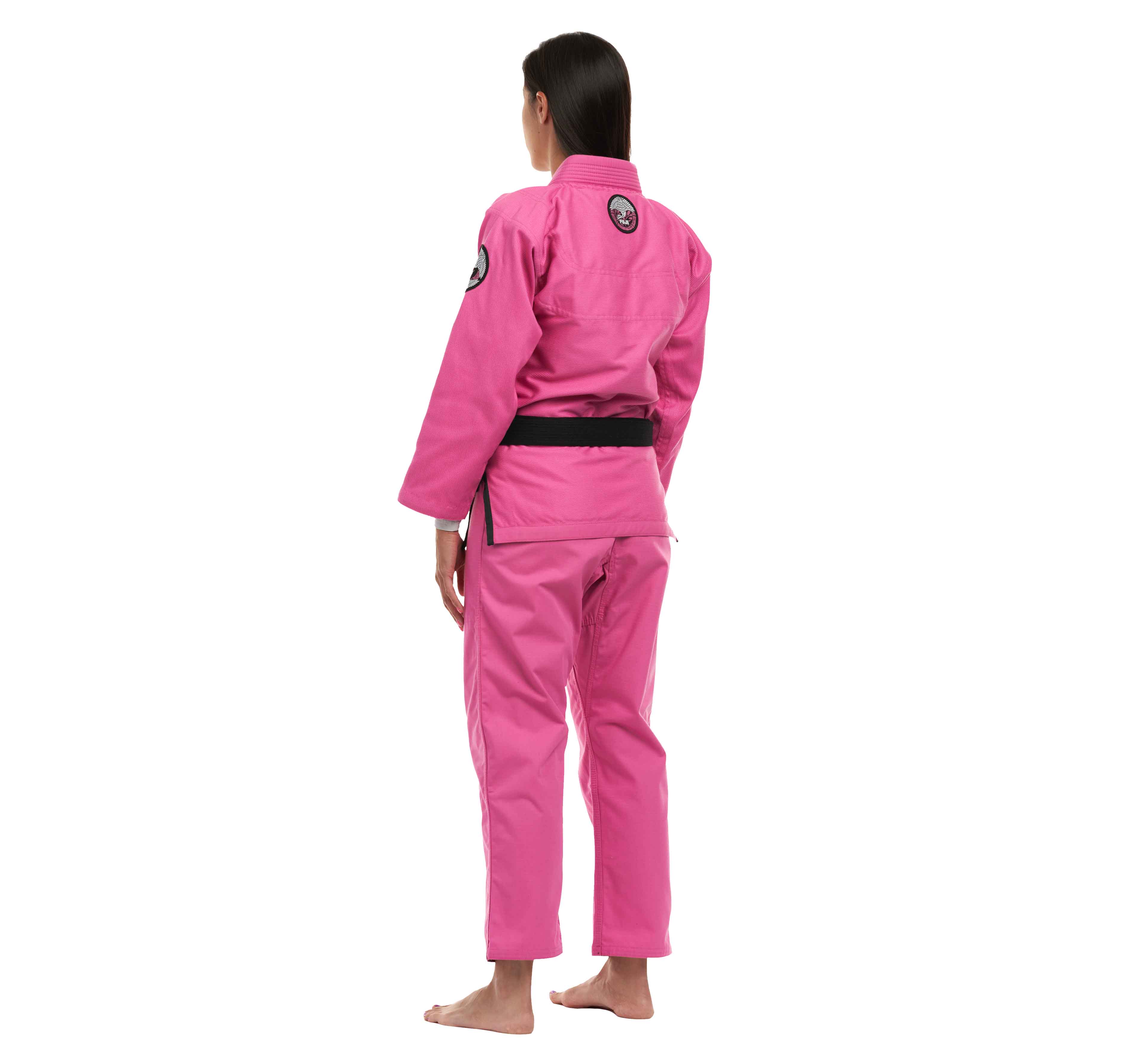 Suparaito Womens BJJ Gi Crane Edition Pink