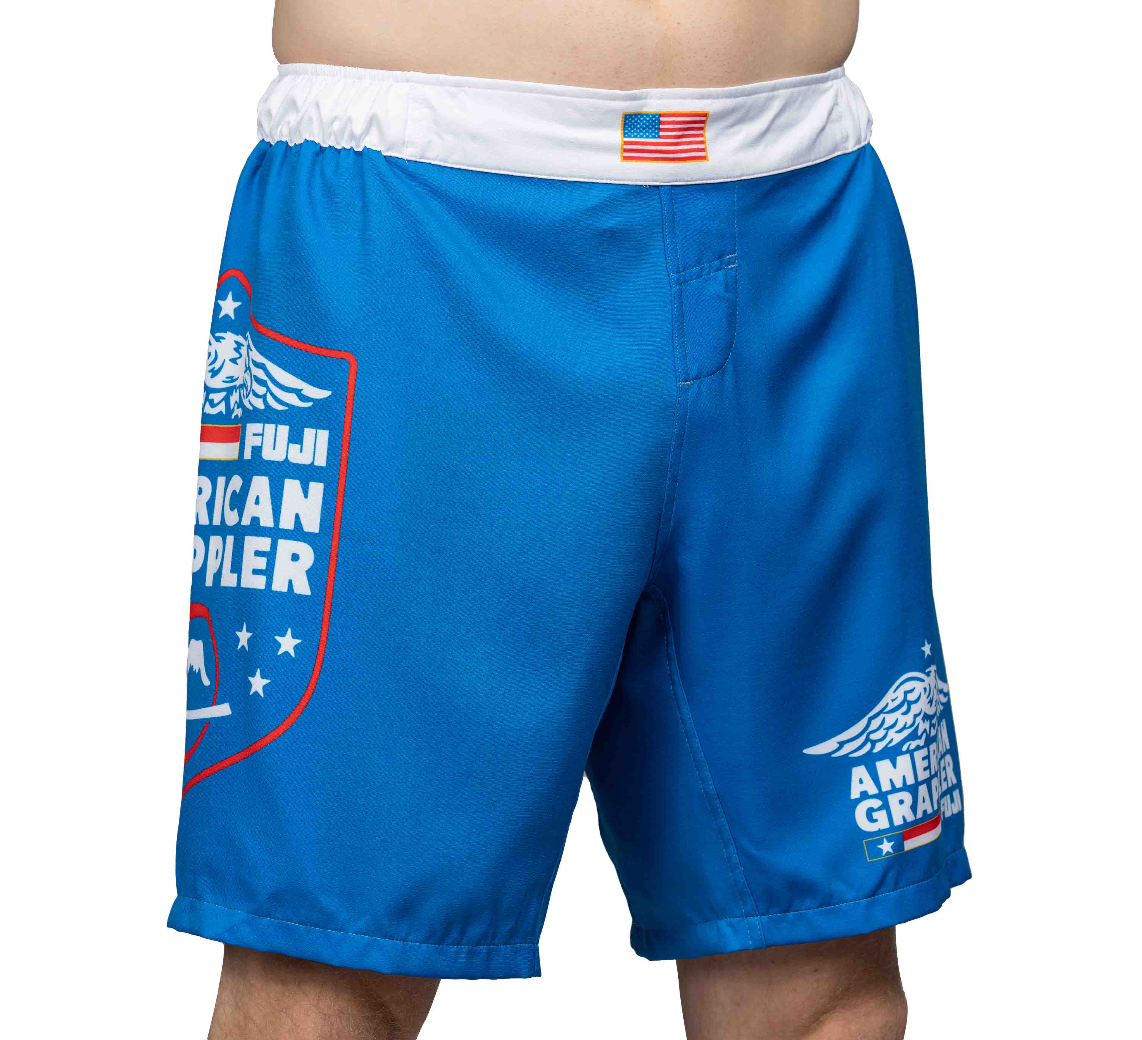 American Grappler Shorts Blue