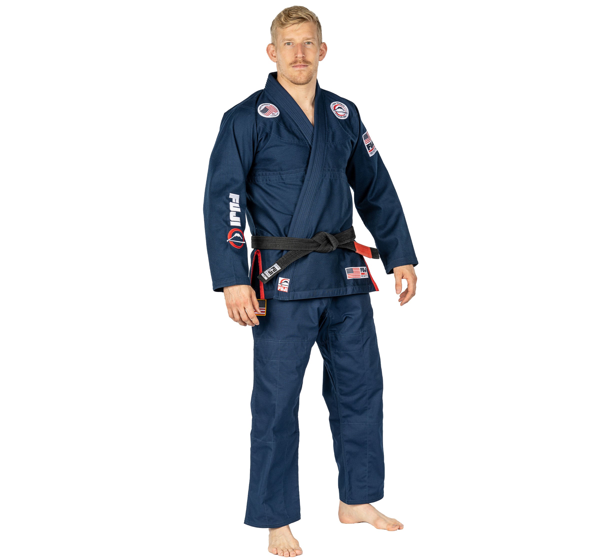 Suparaito BJJ Gi 1776 Americana Edition Navy